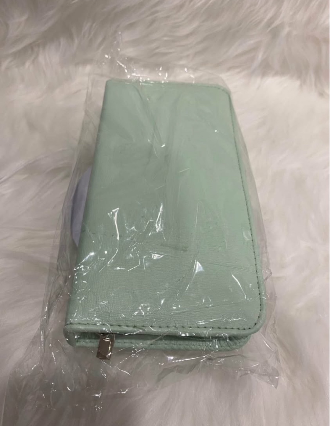 Mint Green Manicure Set with Case - photo 4