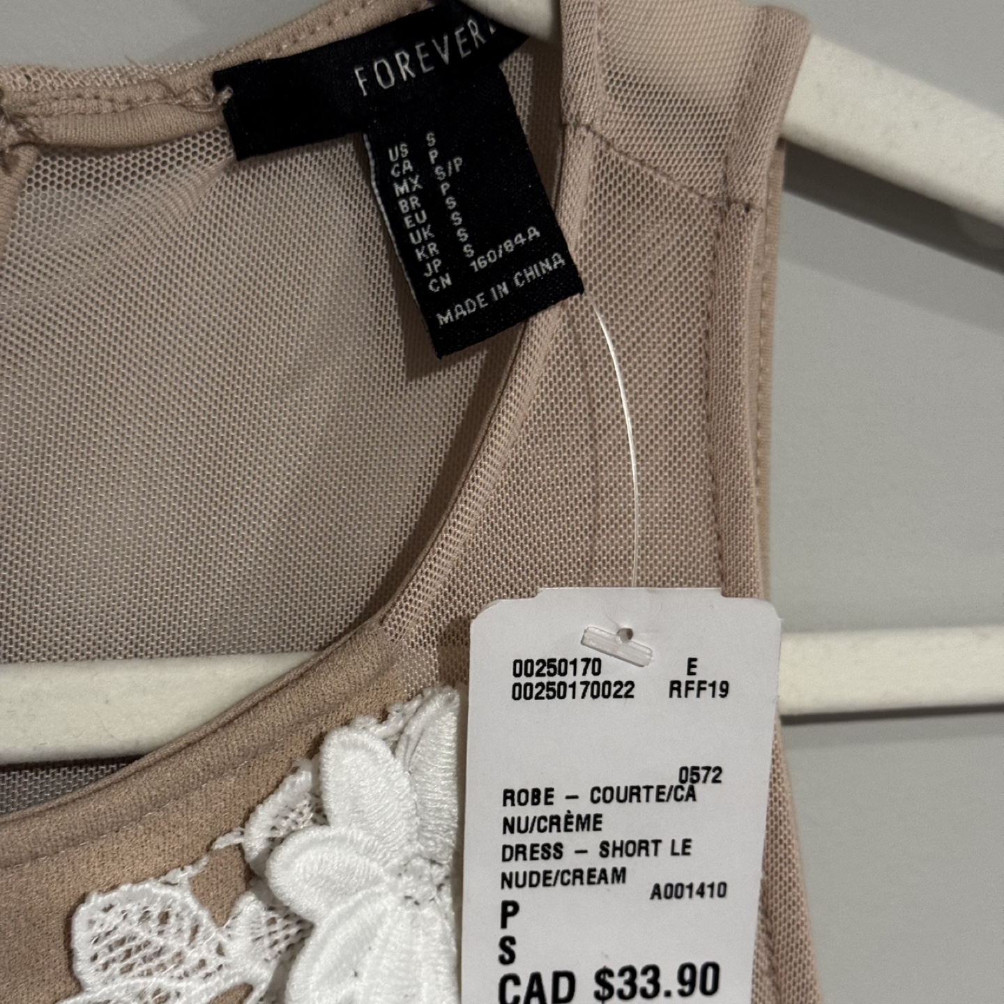 Forever 21 Floral Embroidered Mini Dress - photo 3