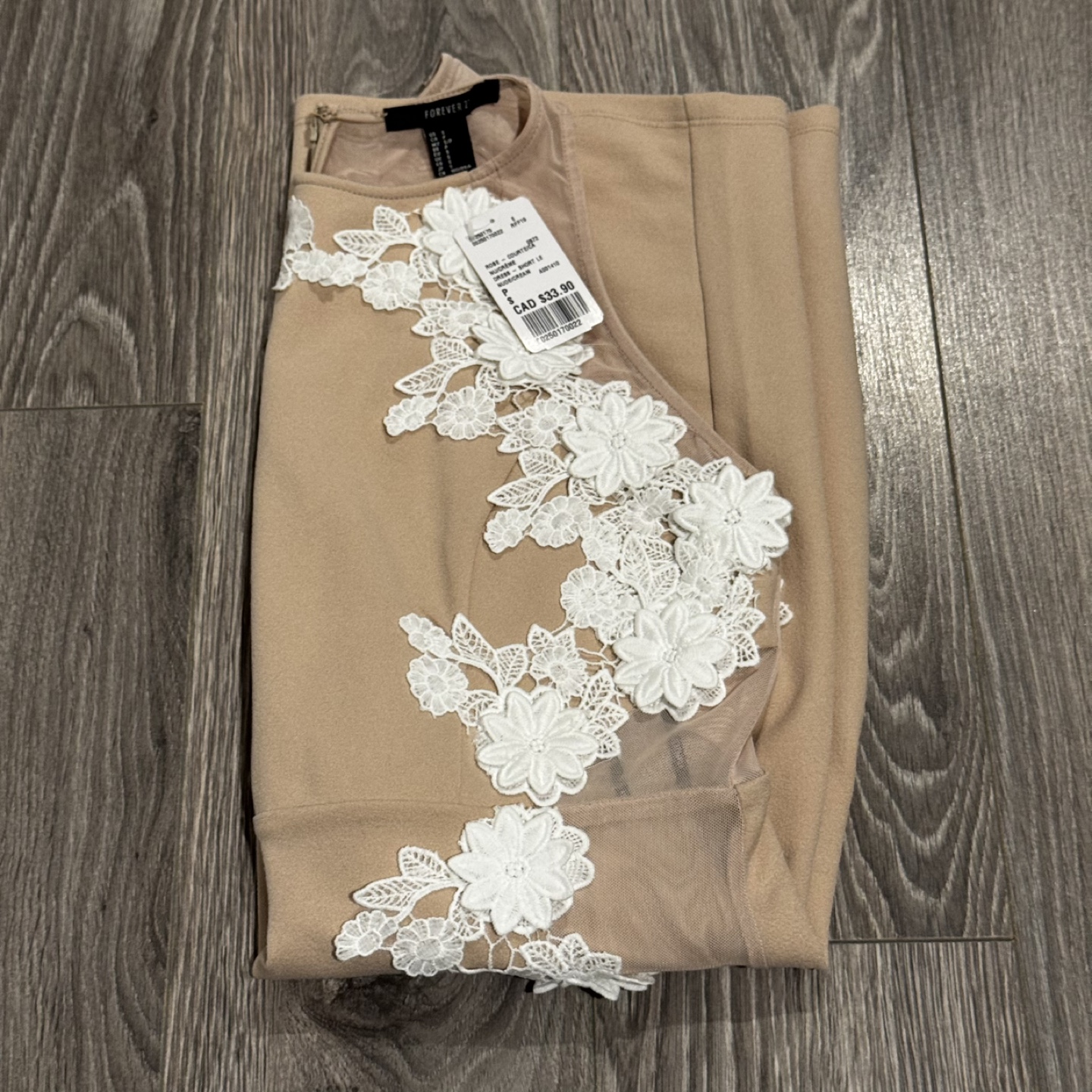 Forever 21 Floral Embroidered Mini Dress - photo 5