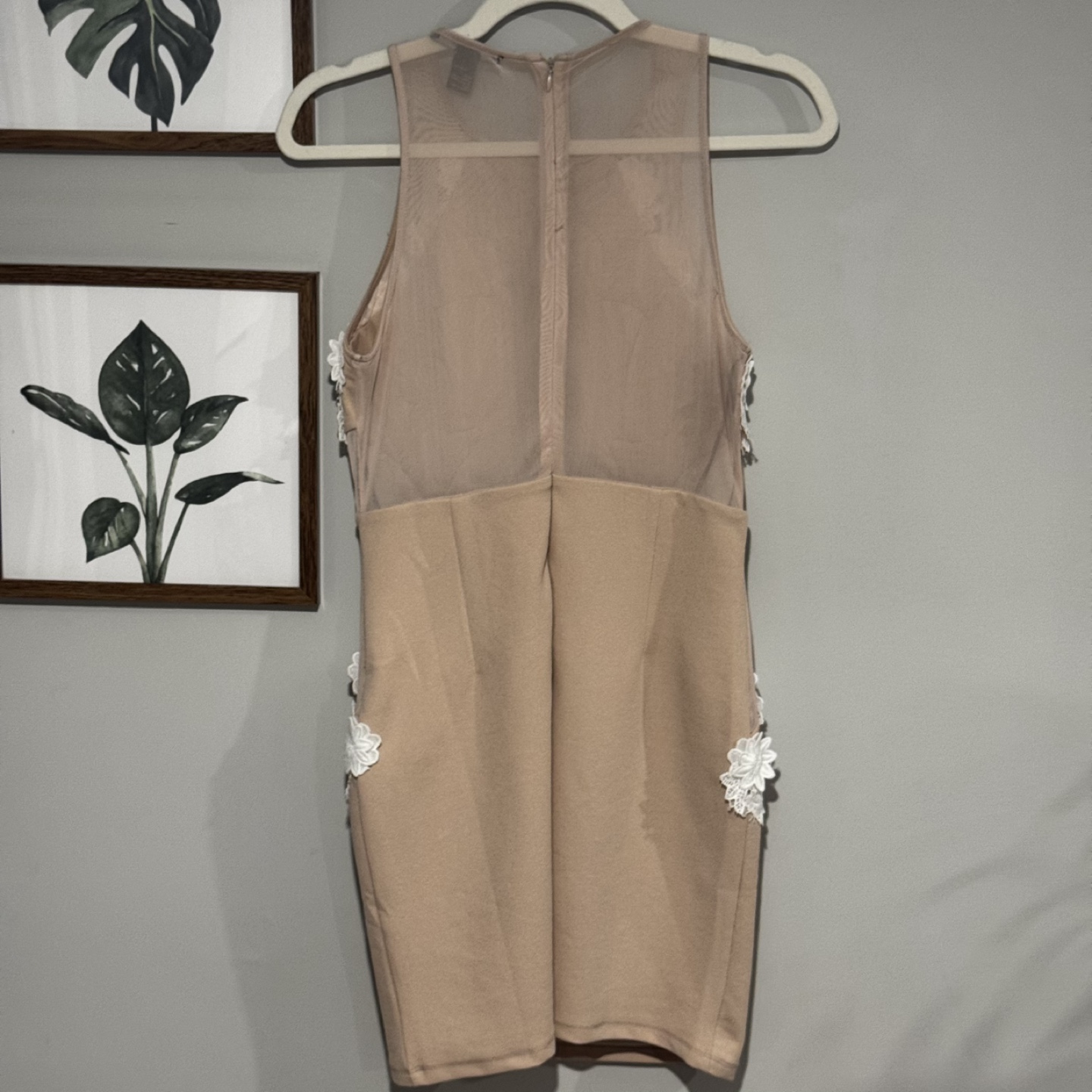 Forever 21 Floral Embroidered Mini Dress - photo 4
