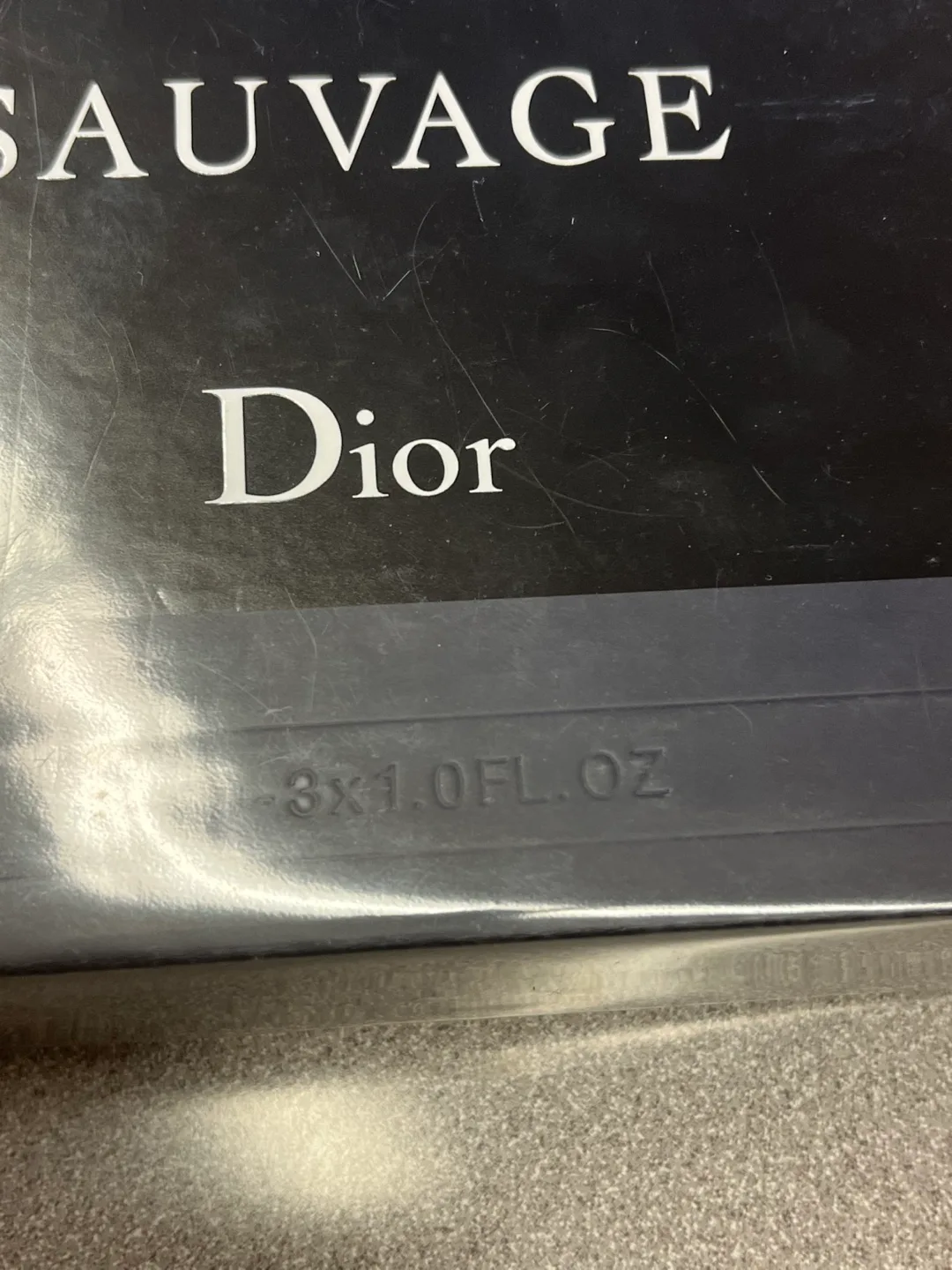 Dior Sauvage Gift Set - 3 x 1 oz Eau de Toilette, Eau de Parfum image indicator(4)