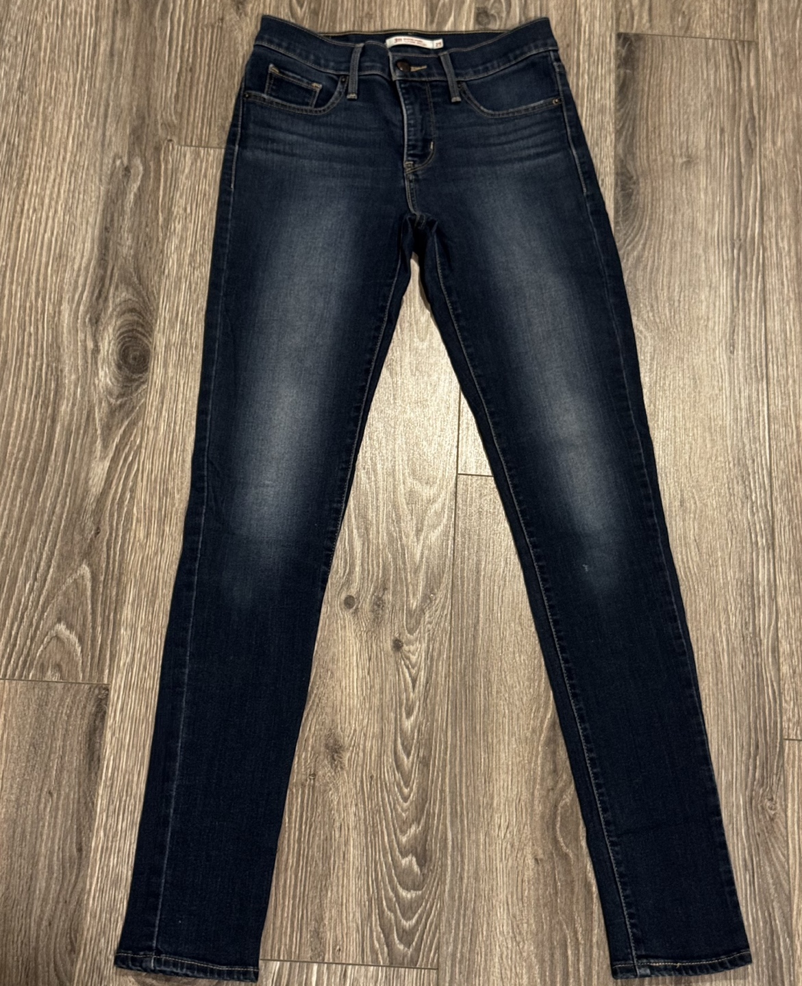 Levi's 311 Shaping Skinny Jeans - Size 25 - photo 3