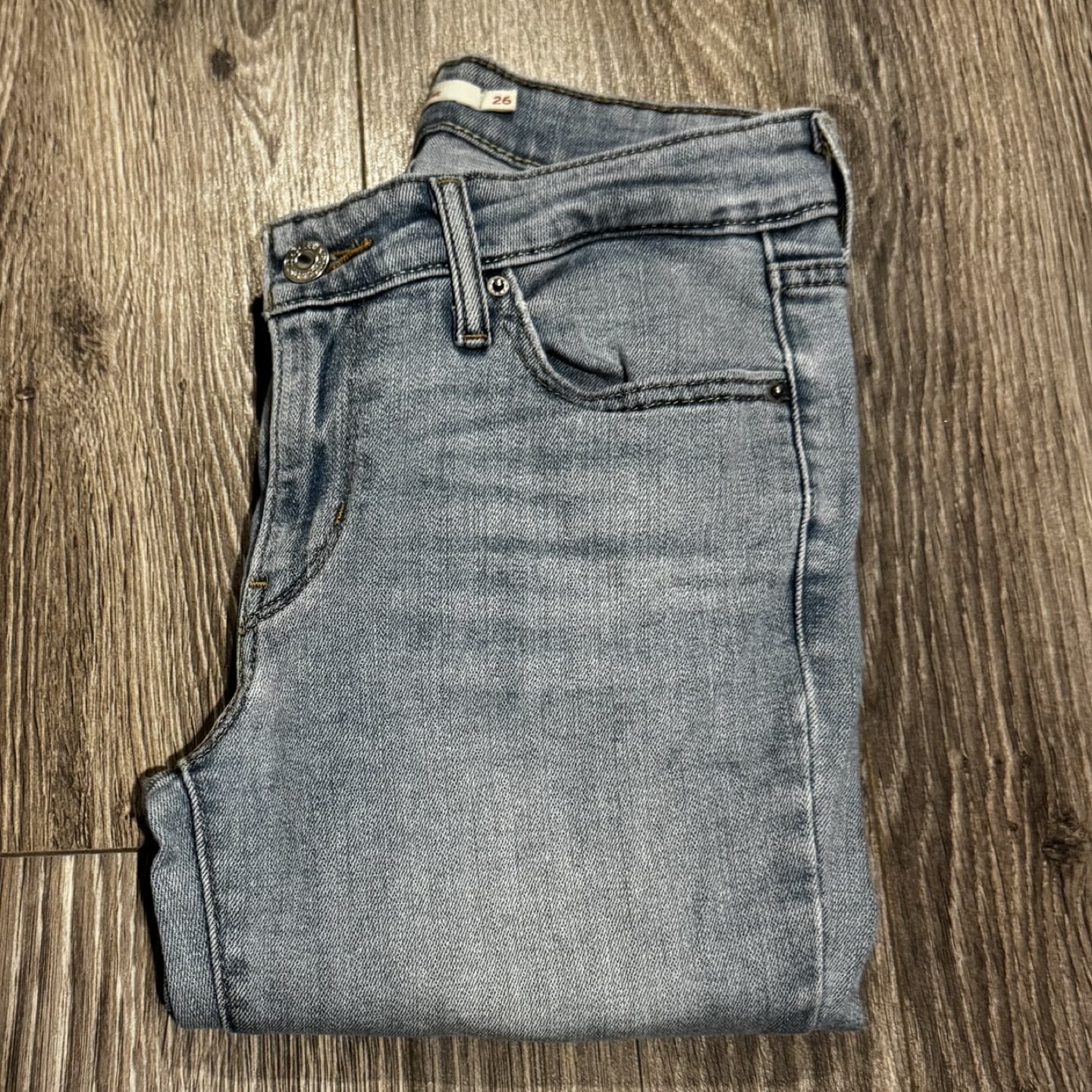 Levi's 711 Skinny Jeans - Size 26