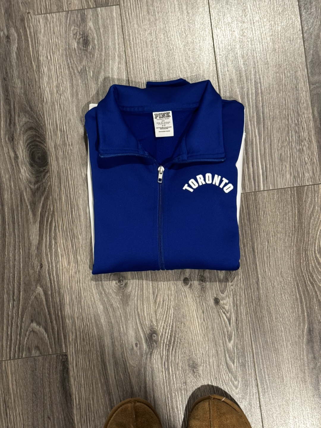 PINK Toronto Blue Jays Zip-Up Jacket - photo 3