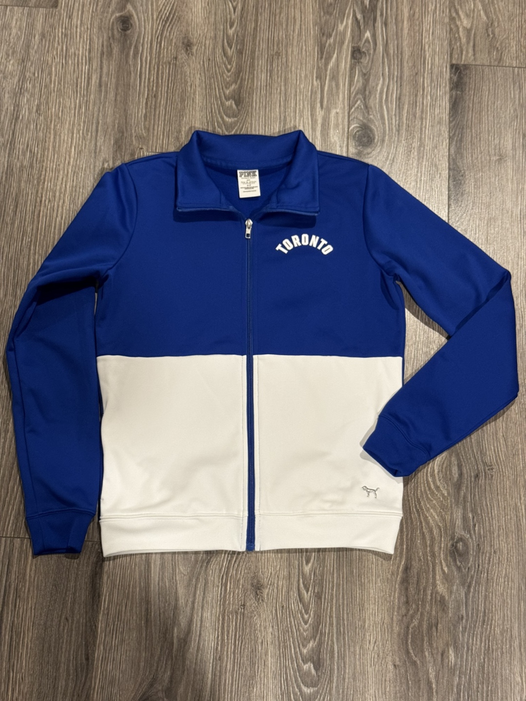PINK Toronto Blue Jays Zip-Up Jacket