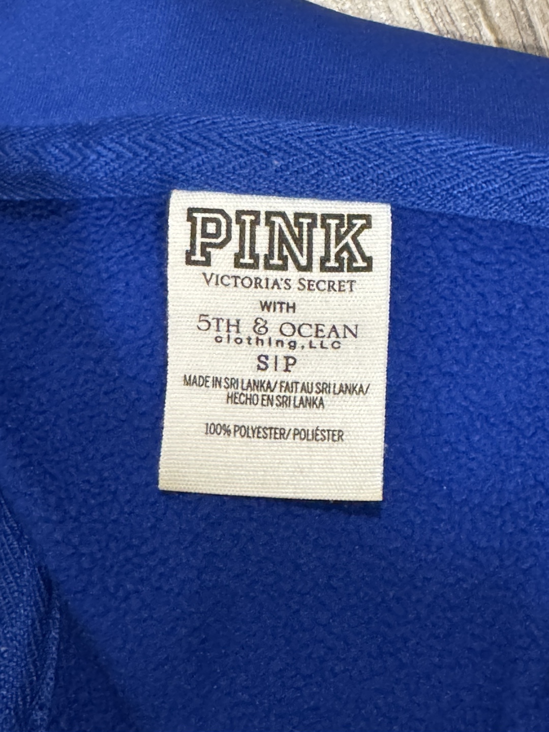 PINK Toronto Blue Jays Zip-Up Jacket - photo 4