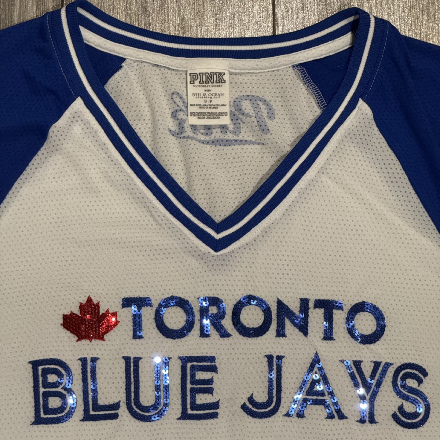 PINK Toronto Blue Jays MLB T-Shirt - photo 2