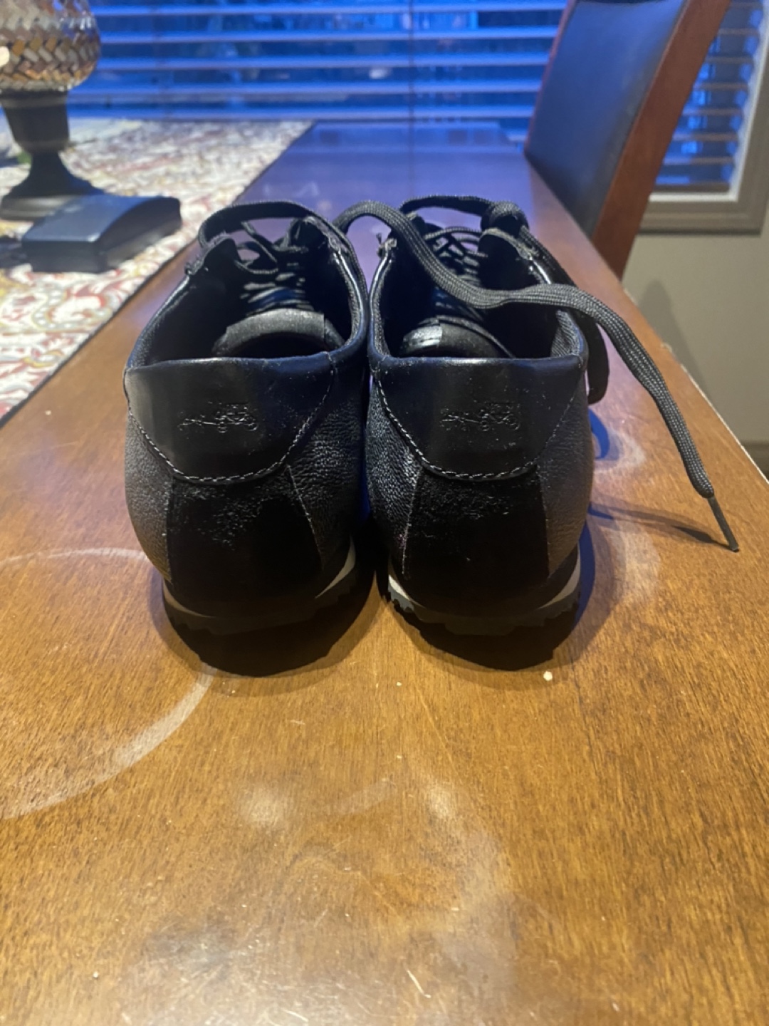 Coach Black Signature Canvas Sneakers - photo 2