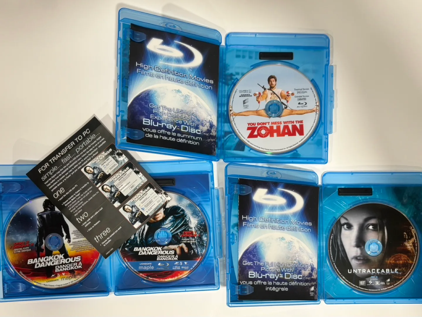 Blu ray DVD Movies image indicator(3)