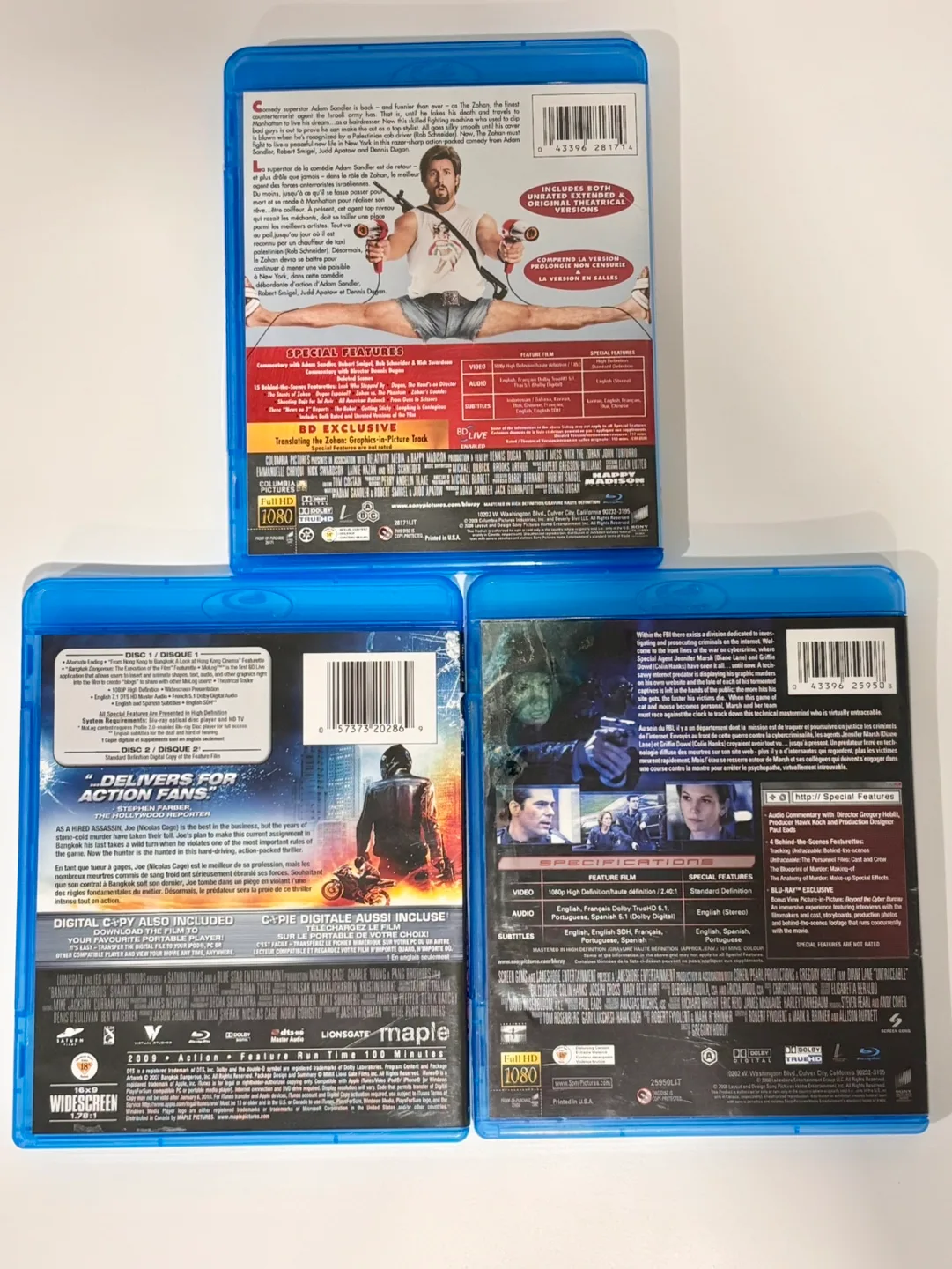 Blu ray DVD Movies image indicator(2)