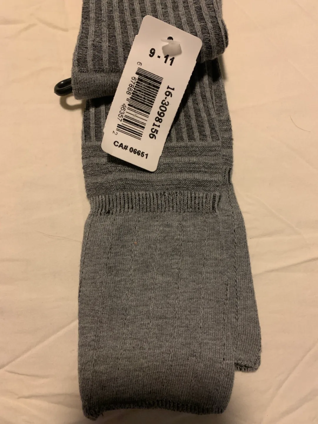 💚 Grey Over-the-Knee Socks - Size 9-11 image indicator(2)