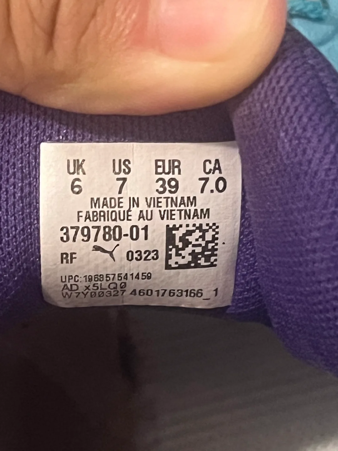 Puma kids Basketball Shoes - Size 7 image indicator(5)