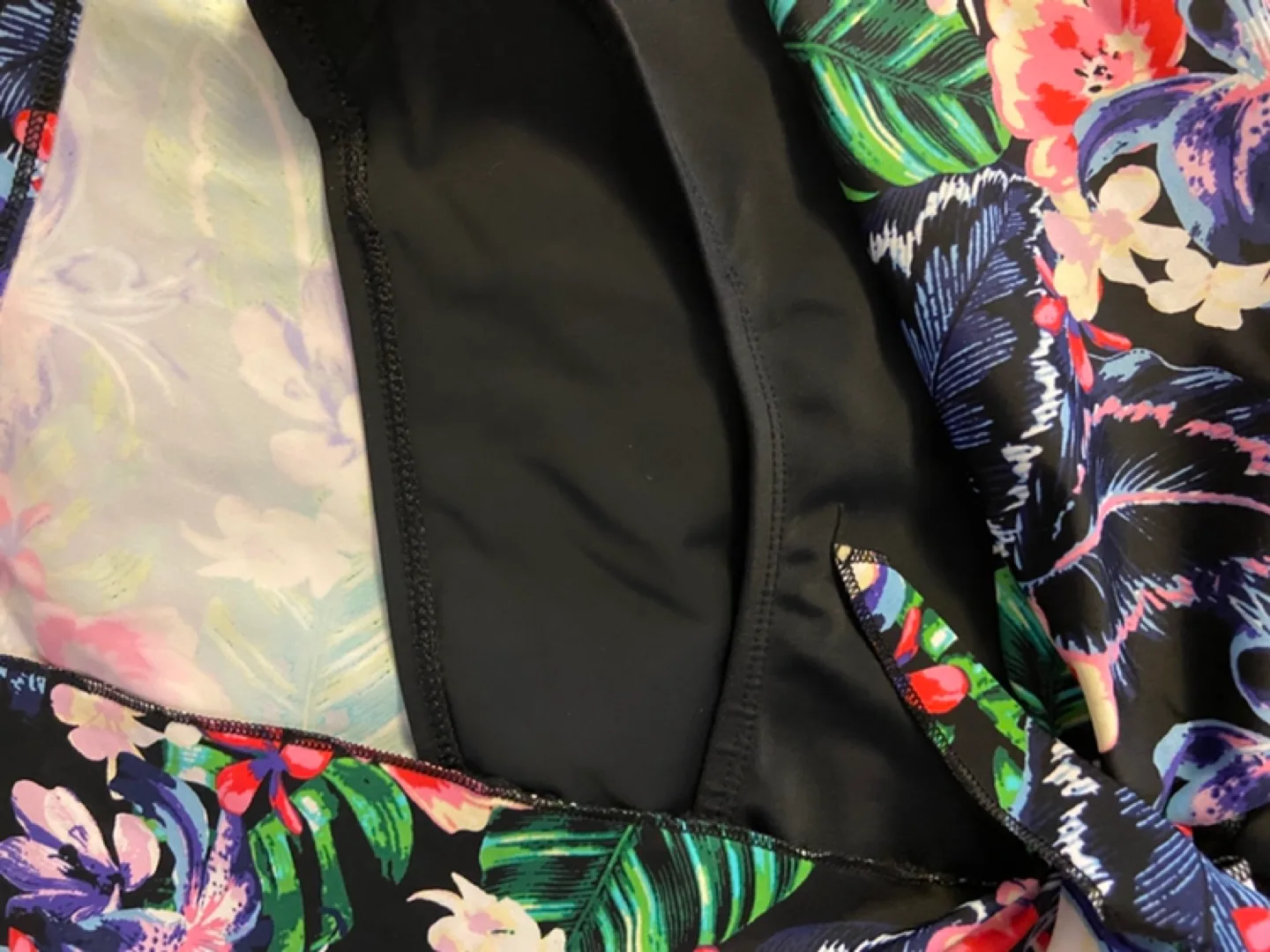 💚Krista Women's Size 20W Tropical Print Swim Dress image indicator(6)