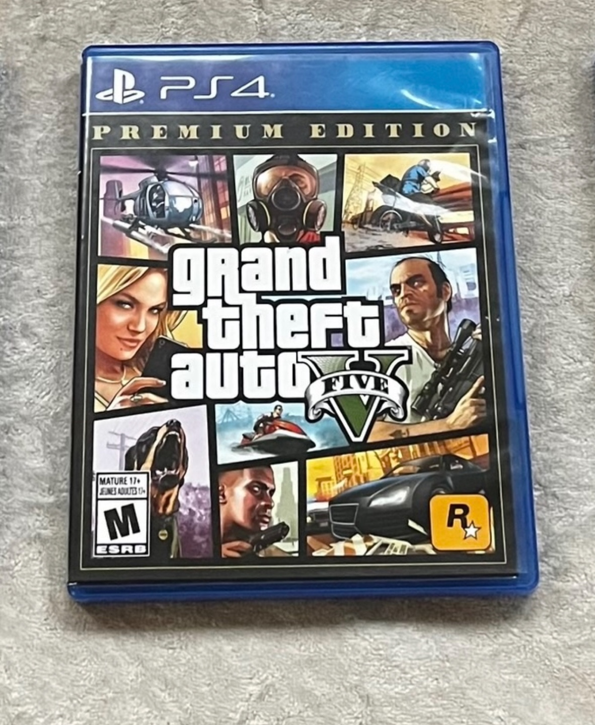 Grand Theft Auto V Premium Edition PS4