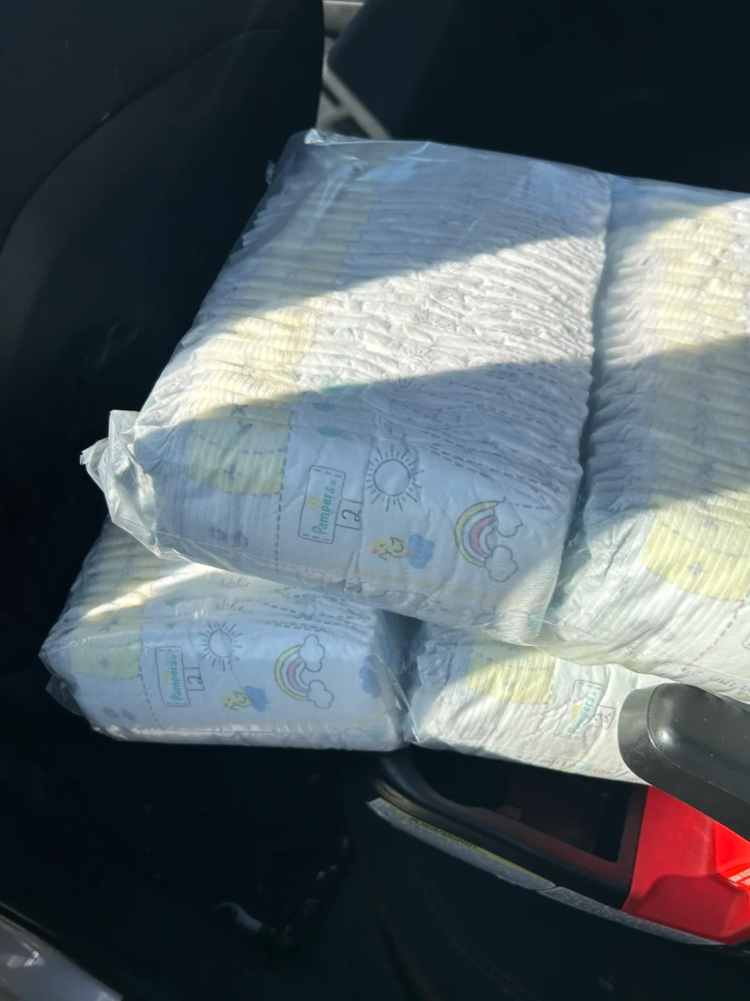 Pampers Diapers Size 2(304 counts) image indicator(3)