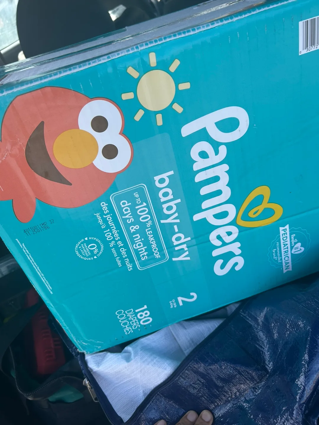 Pampers Diapers Size 2(304 counts) image indicator(4)
