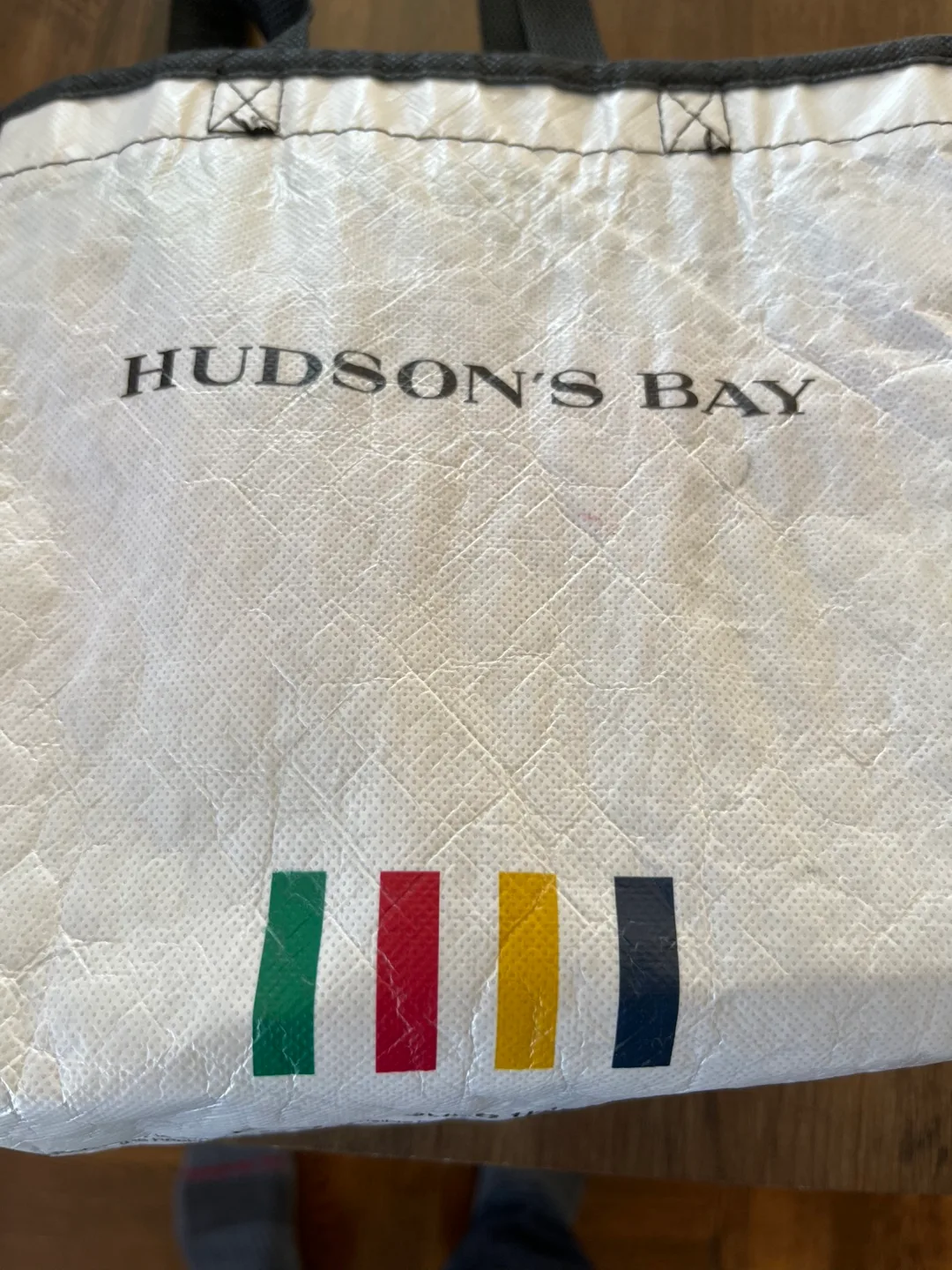 The Hudson Bay Reusable Shopping Tote Bag thumbnail