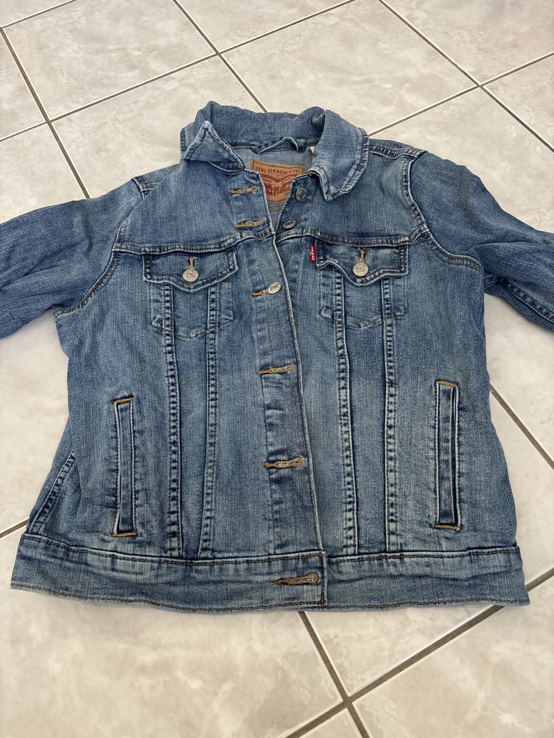 Levi's Denim Jacket - Size M - photo 2