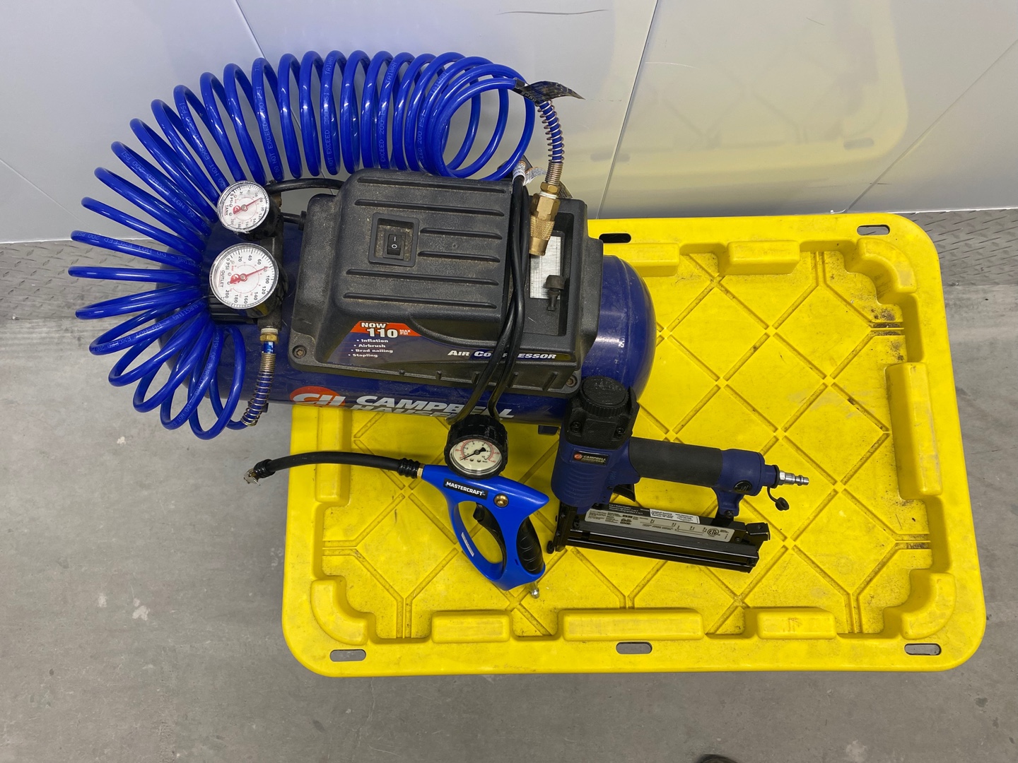 Campbell Hausfeld Air Compressor - photo 4