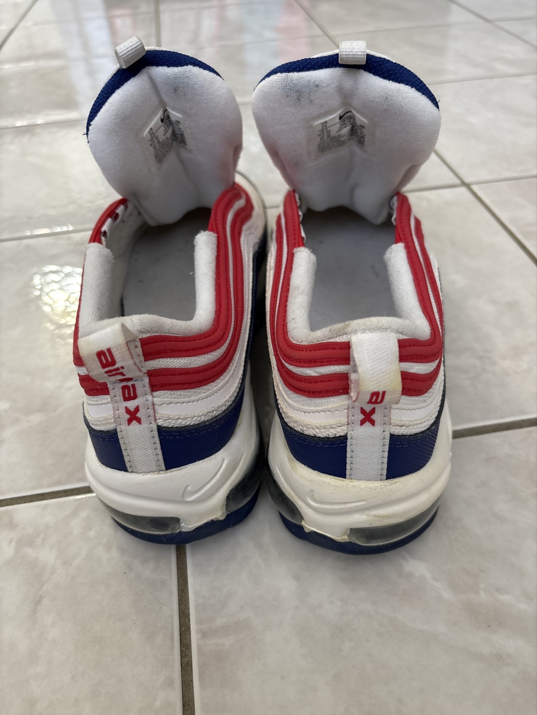 Nike Air Max 97 Youth Size 7 Sneakers - photo 3