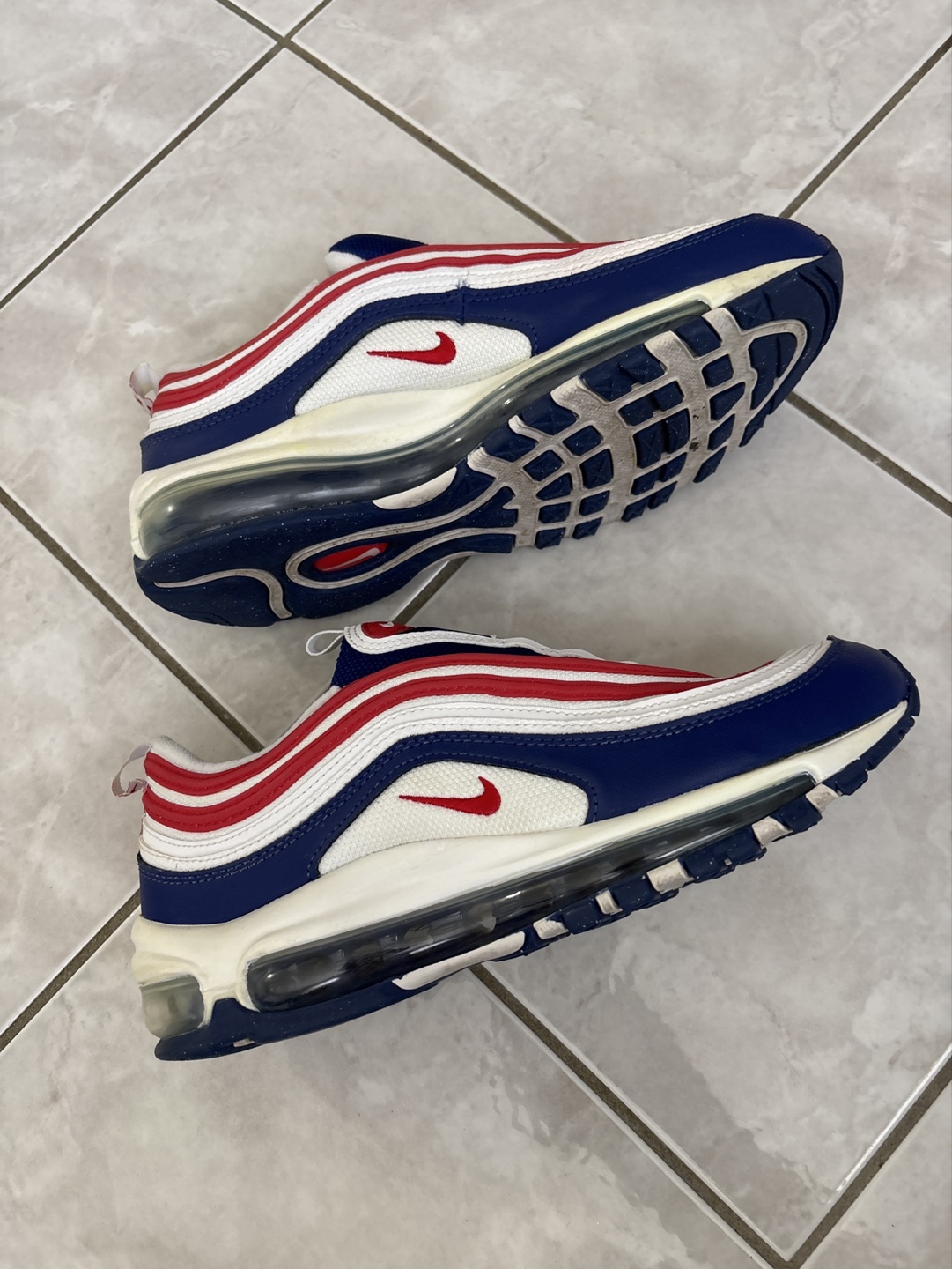 Nike Air Max 97 Youth Size 7 Sneakers - photo 2