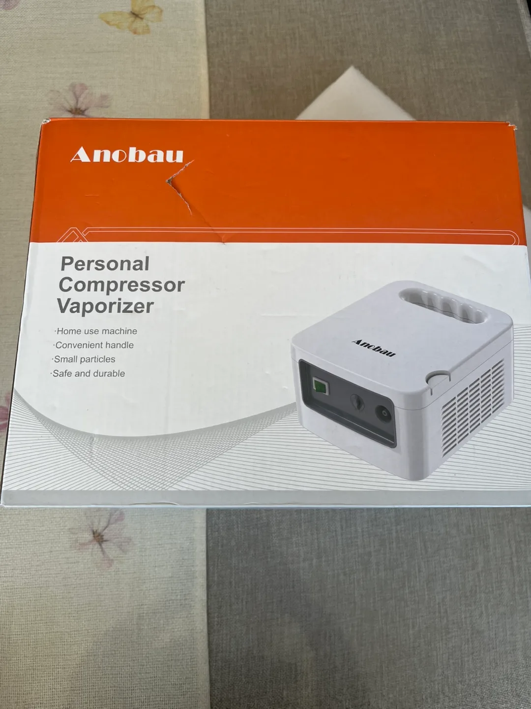 Anobau Personal Compressor Vaporizer - IP21 Model thumbnail