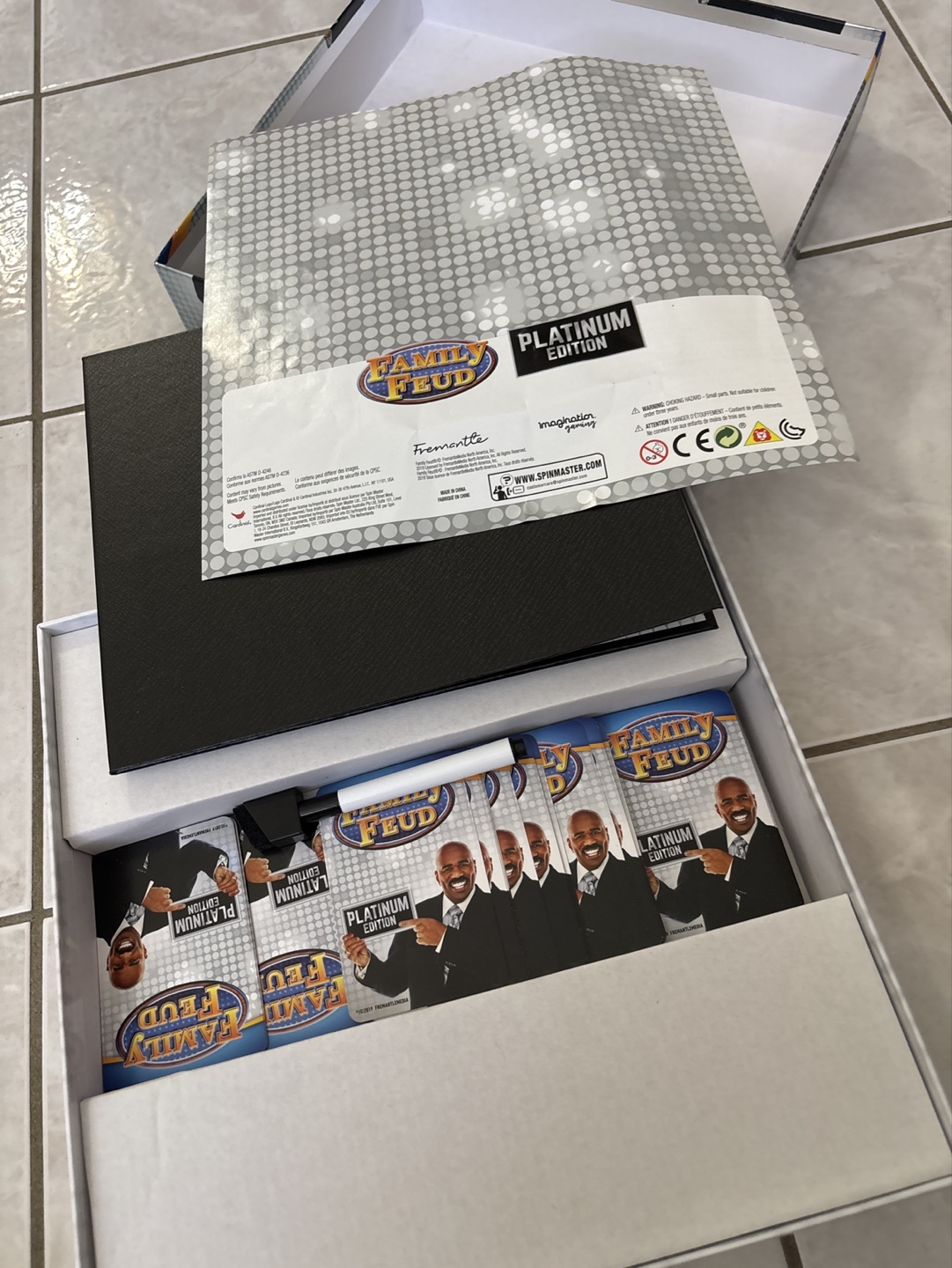 Family Feud Platinum Edition Board Game - photo 3