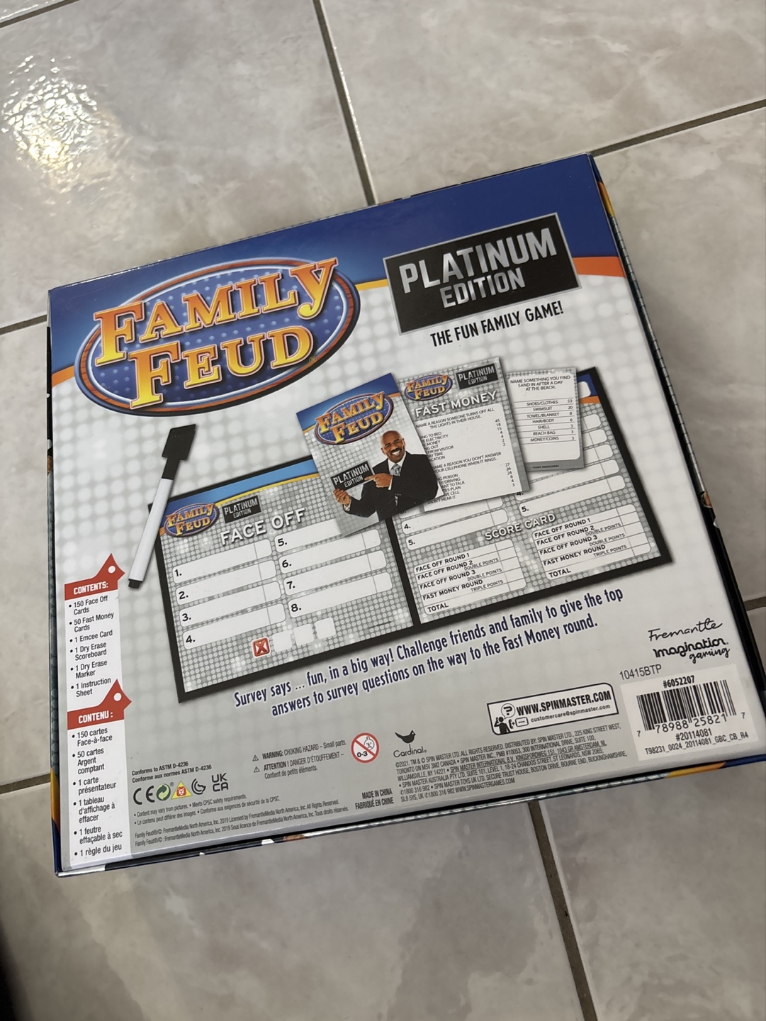 Family Feud Platinum Edition Board Game - photo 2