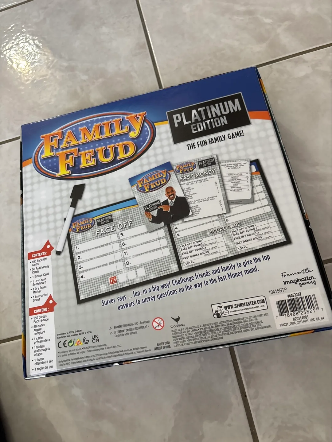 Family Feud Platinum Edition Board Game image indicator(2)