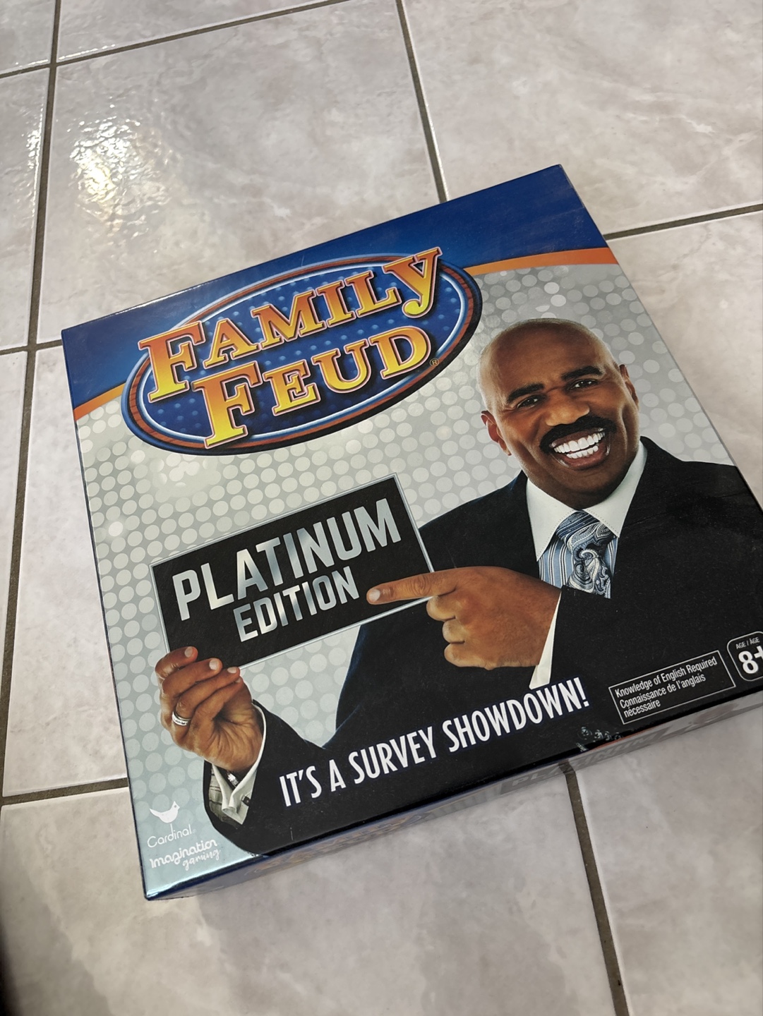 Family Feud Platinum Edition Board Game