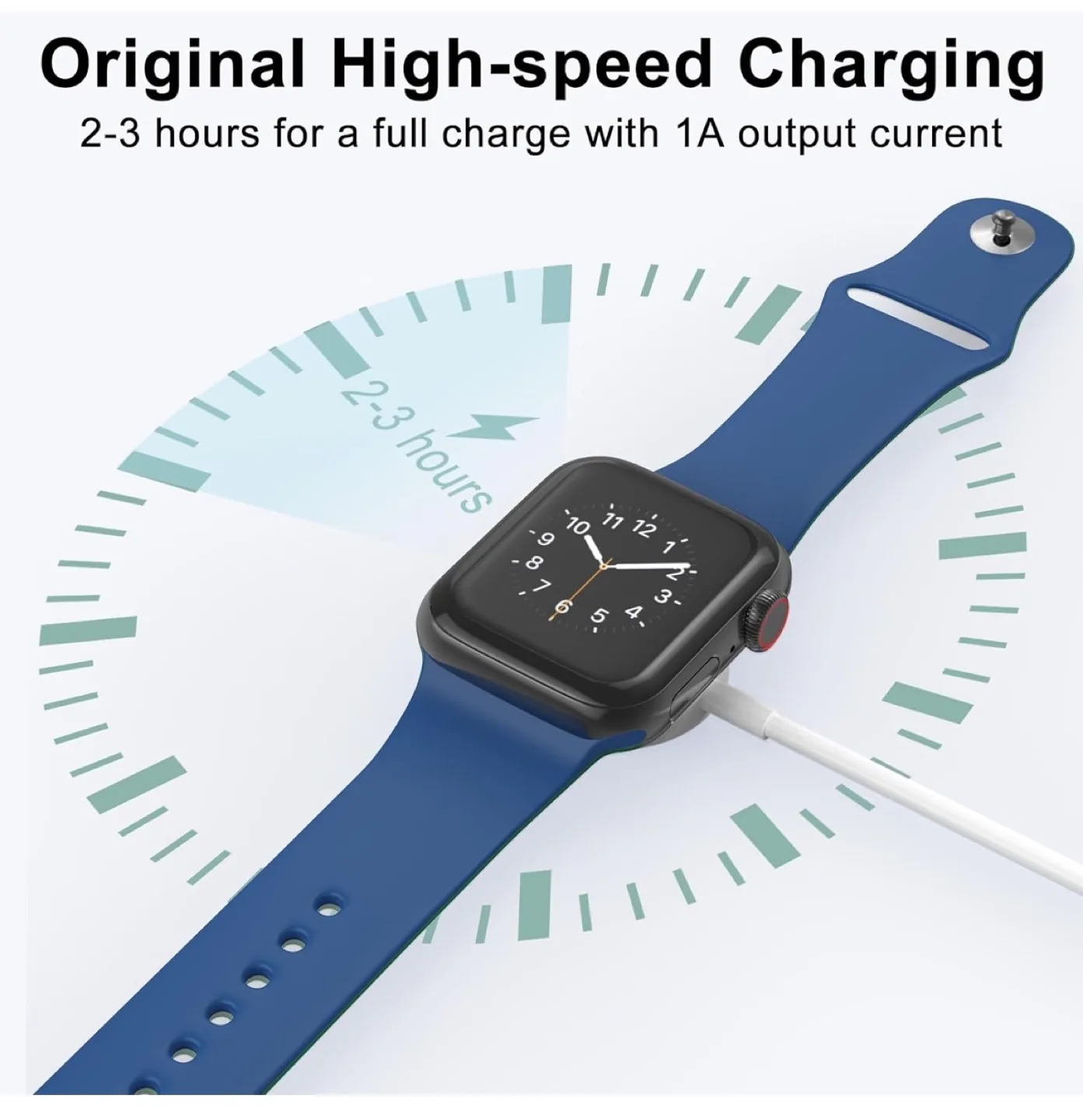 2 Pack Magnetic Watch Charger Cable (1m) USB-C image indicator(7)