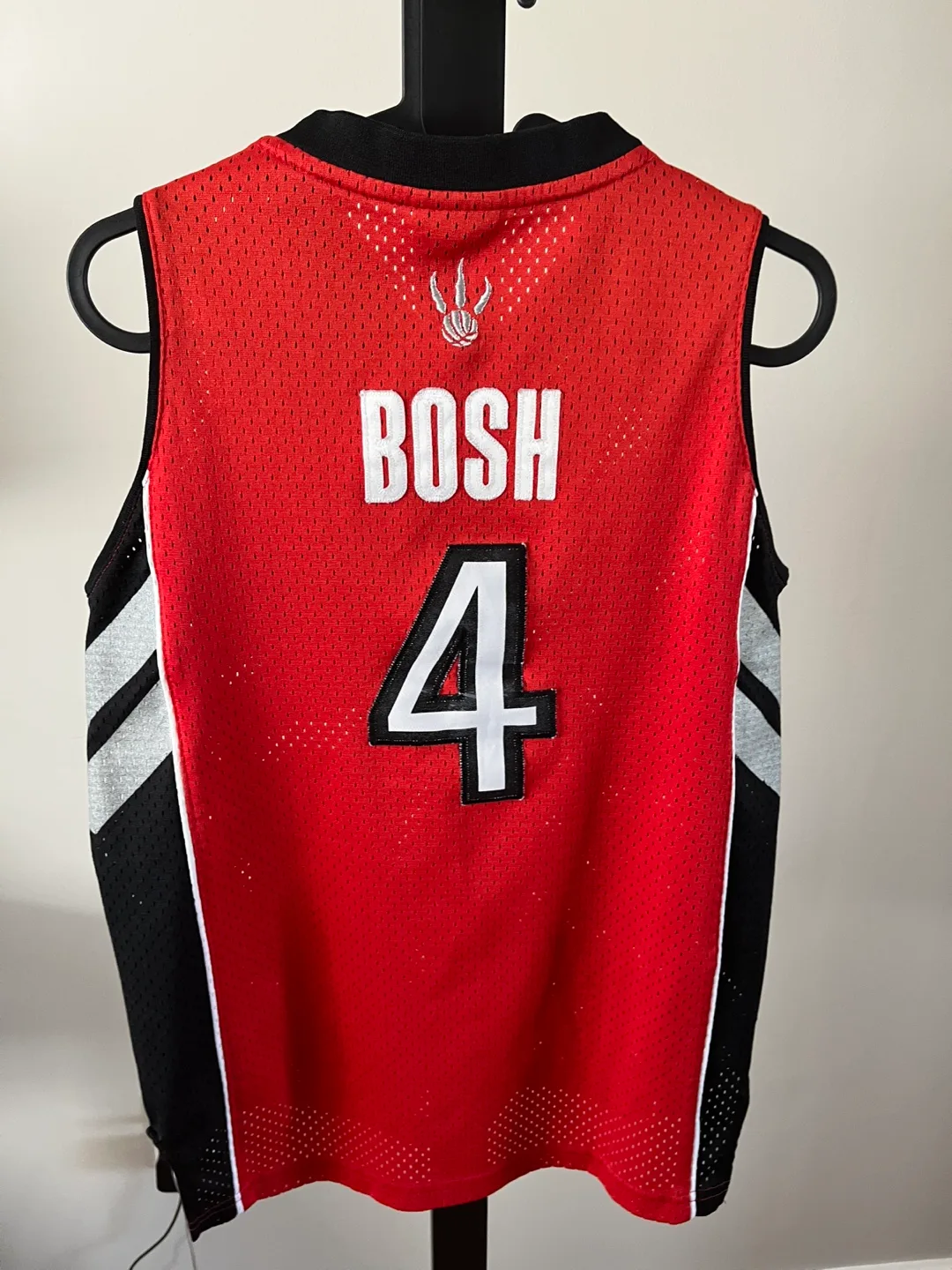Adidas Toronto Raptors Chris Bosh #4 Jersey image indicator(2)