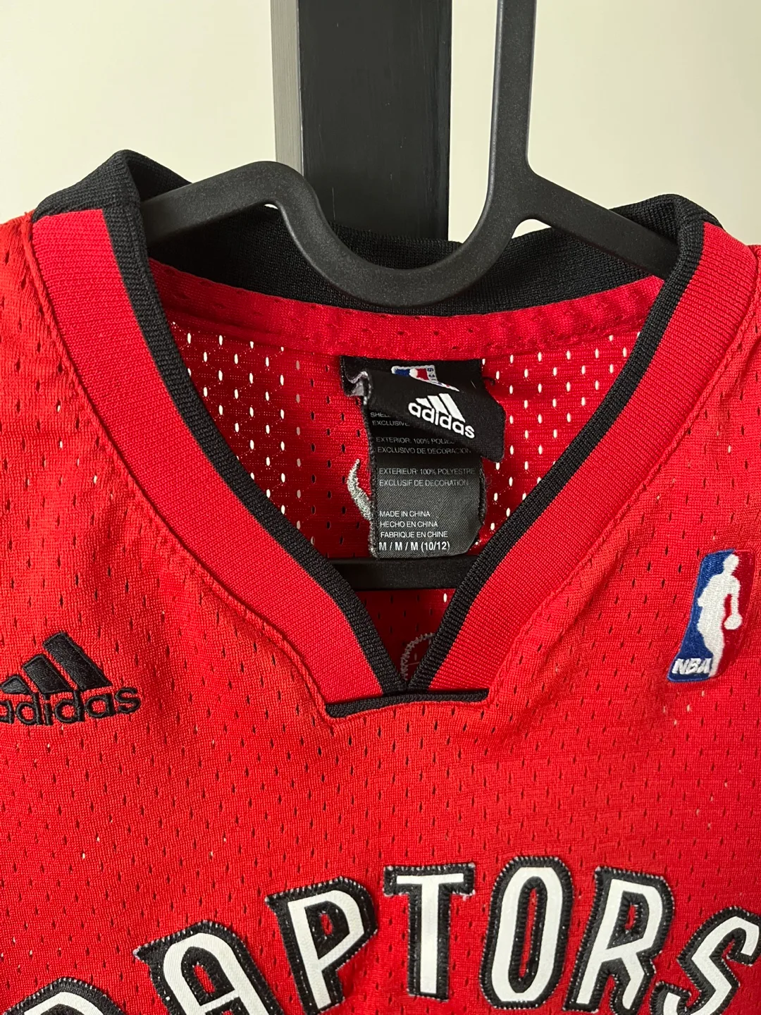 Adidas Toronto Raptors Chris Bosh #4 Jersey image indicator(3)