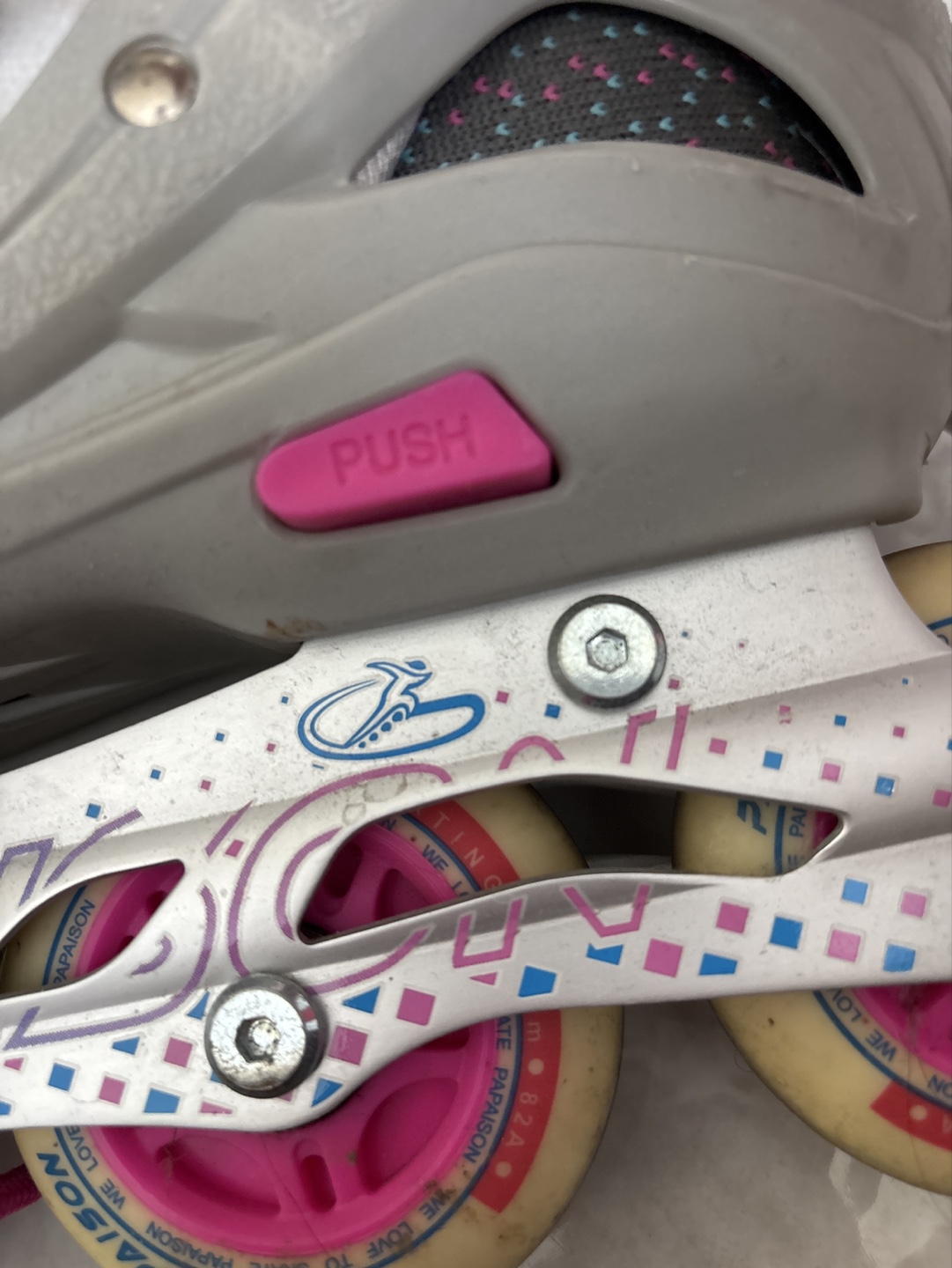 Papaso Inline Skates - Size 5.5/7.5 Women's - photo 5