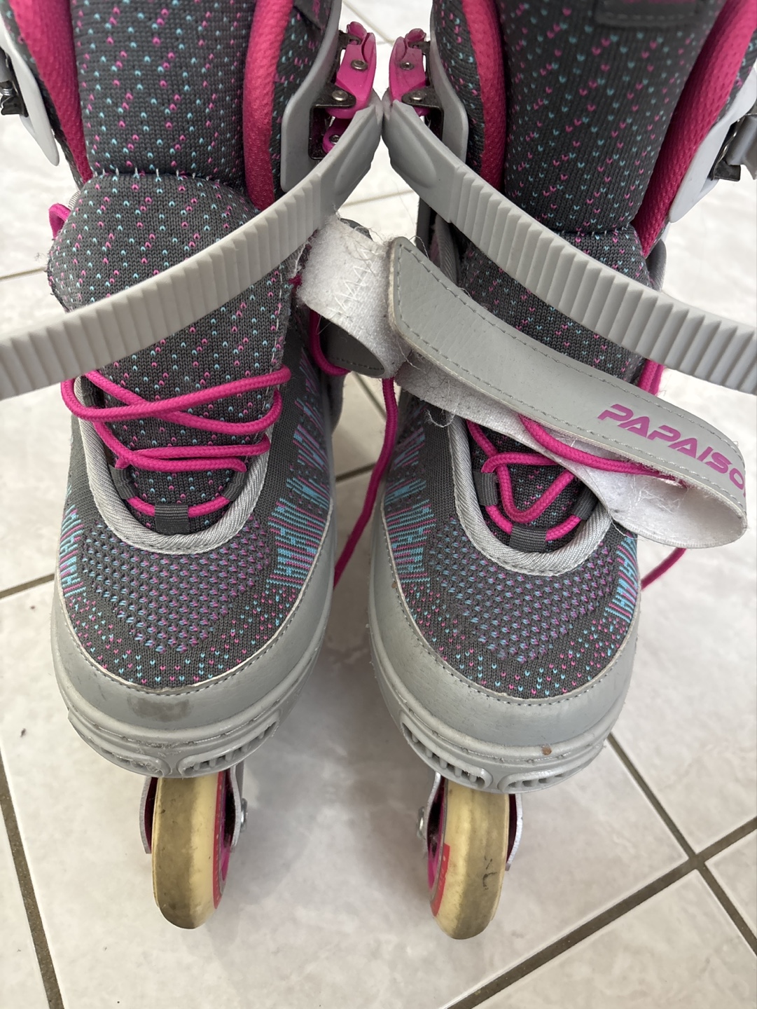 Papaso Inline Skates - Size 5.5/7.5 Women's - photo 2
