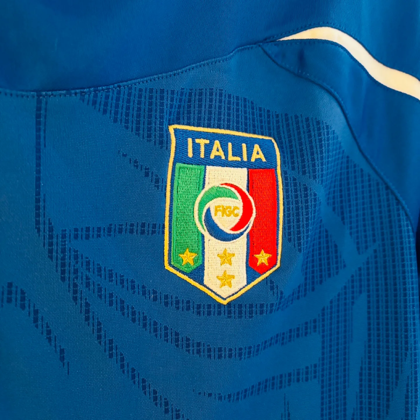 Official Italian National Team Puma Futbol / Soccer Jersey image indicator(2)