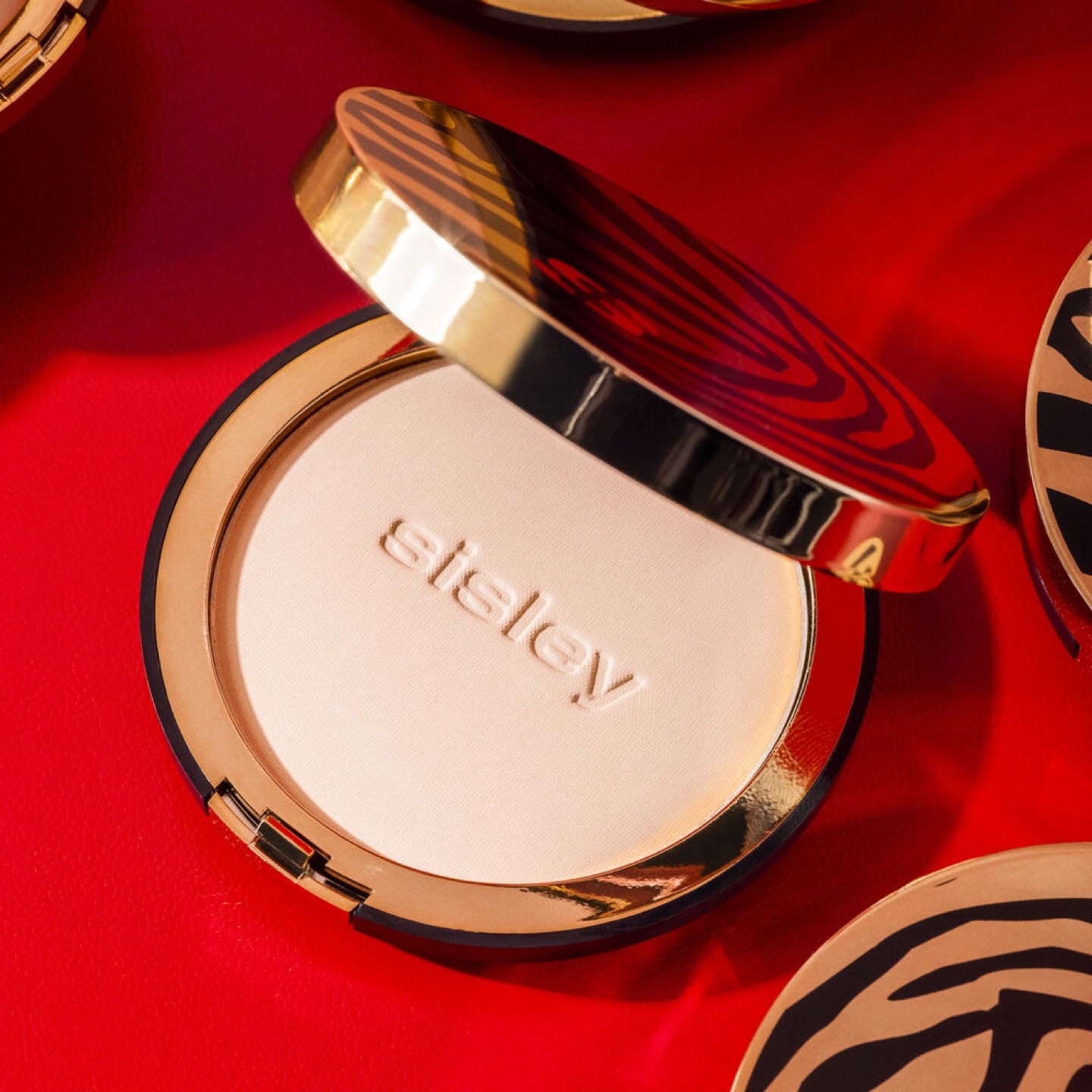New SISLEY Phyto-Poudre Compacte N°2 Natural LUXE Face Powder - photo 4