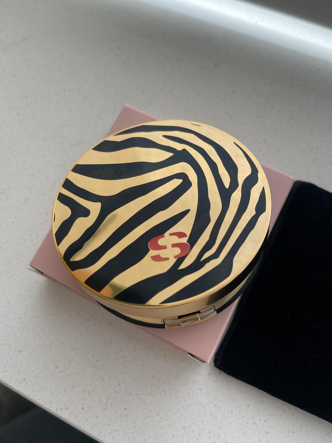 New SISLEY Phyto-Poudre Compacte N°2 Natural LUXE Face Powder - photo 2