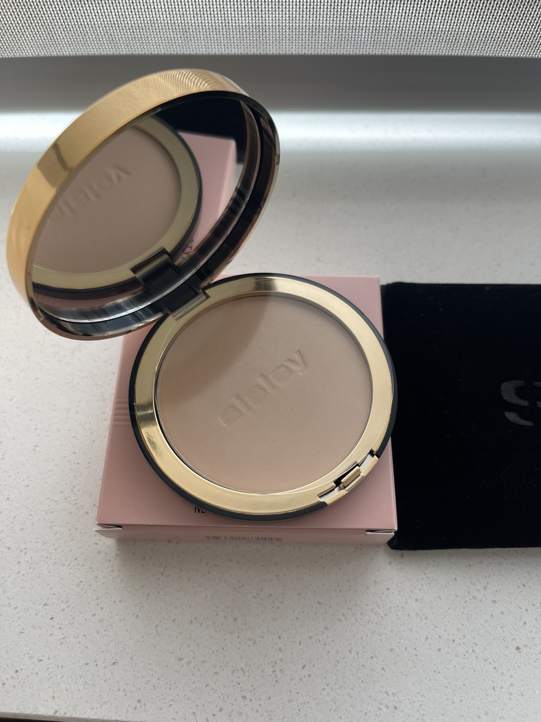 Sisley Phyto-Poudre Compacte 2 Natural G103373195 - フェイス