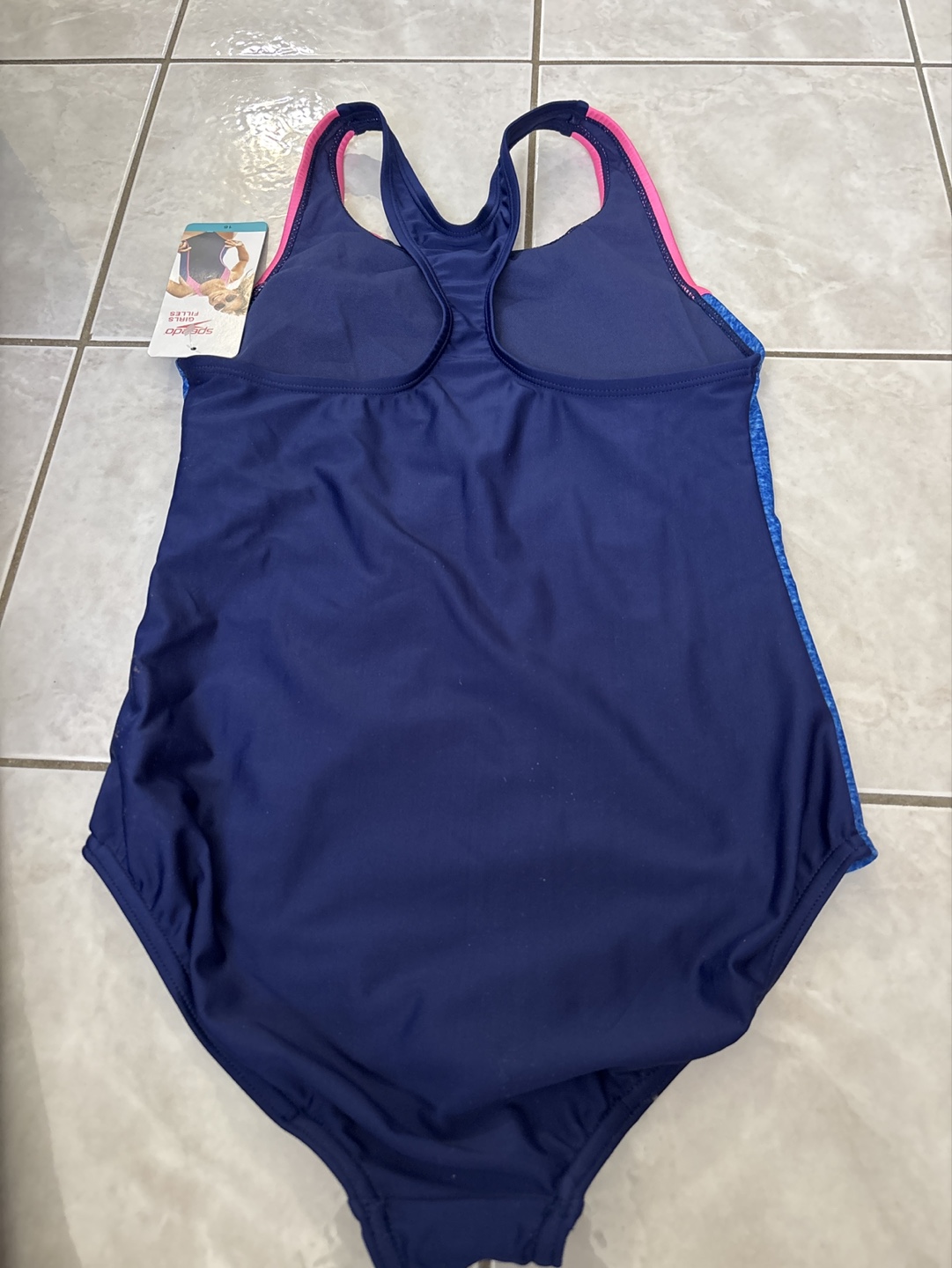 Speedo Girls' Size 16 Swimsuit - photo 4
