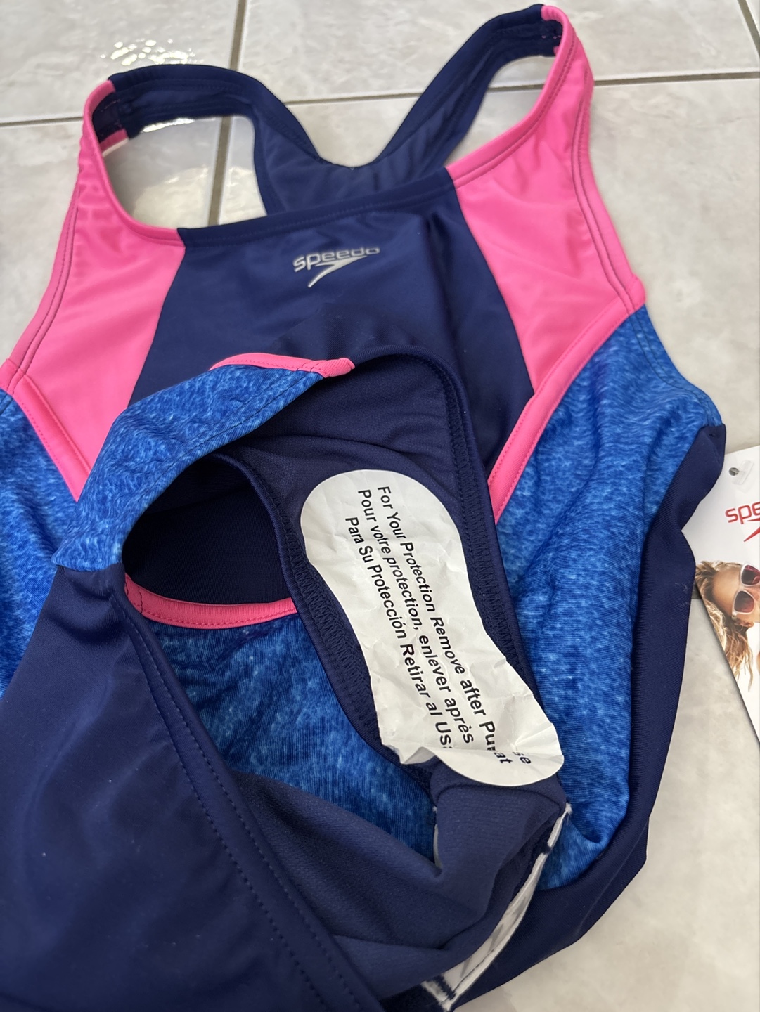 Speedo Girls' Size 16 Swimsuit - photo 3