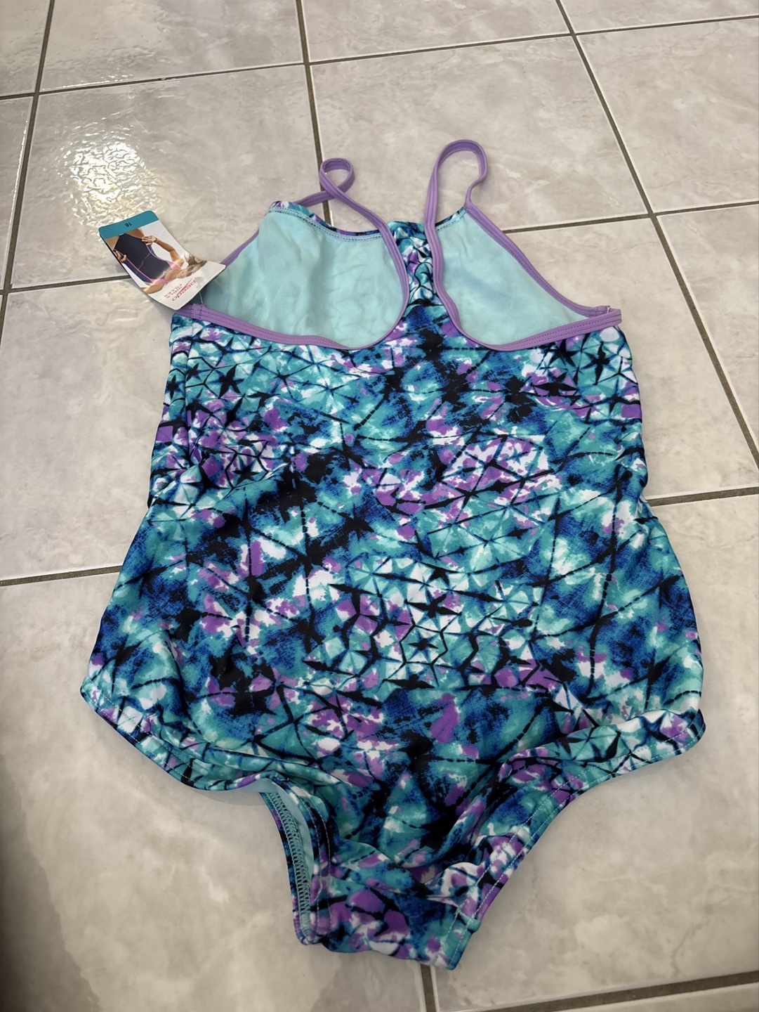 Speedo Girls One-Piece Swimsuit Size 16 - photo 4