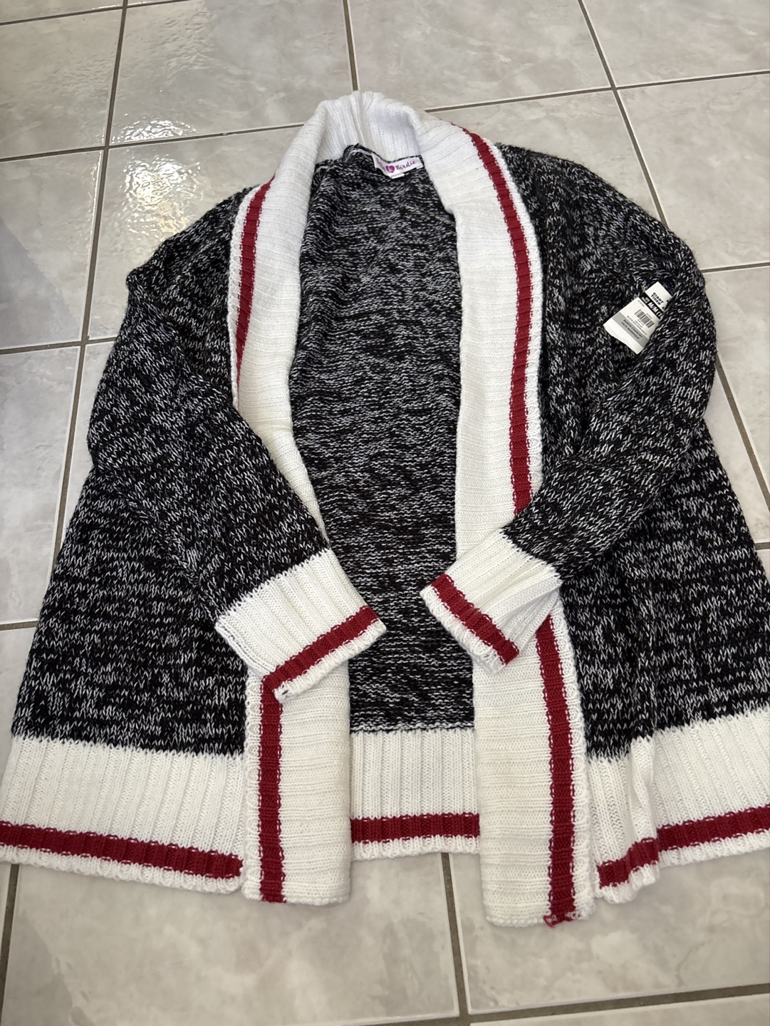 Bella & Birdie Cardigan Sweater Size M/M (10-12)