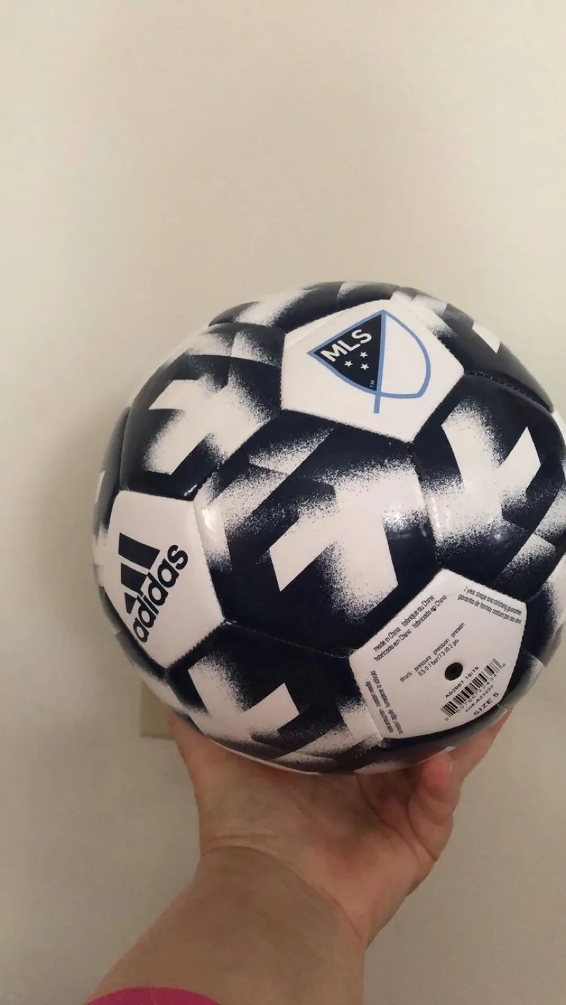 Adidas MLS soccer ball Vancouver Whitecaps image indicator(2)