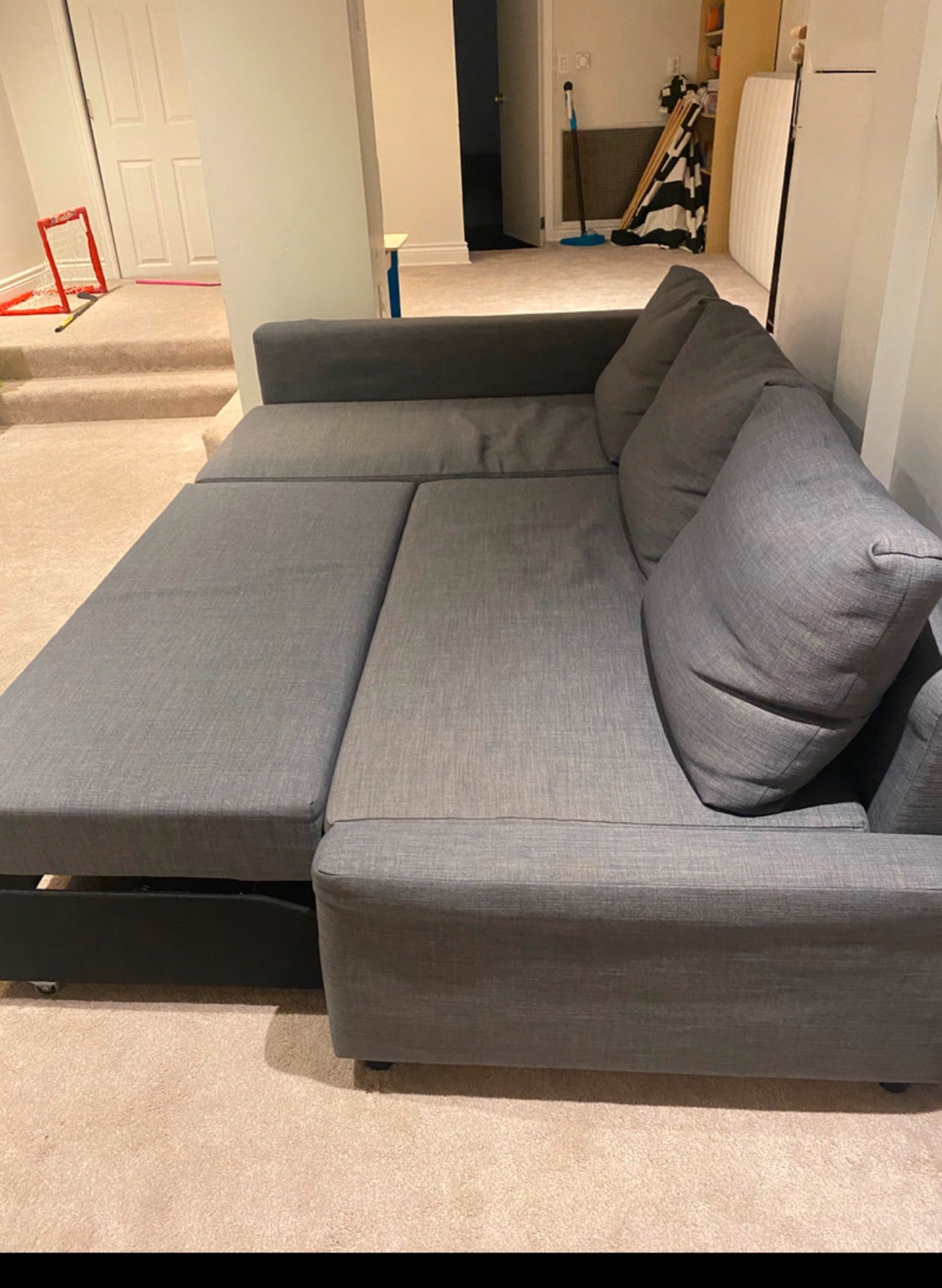 FREE DELIVERY✅ • IKEA SECTIONAL SOFA BED / COUCH w/ STORAGE - photo 3