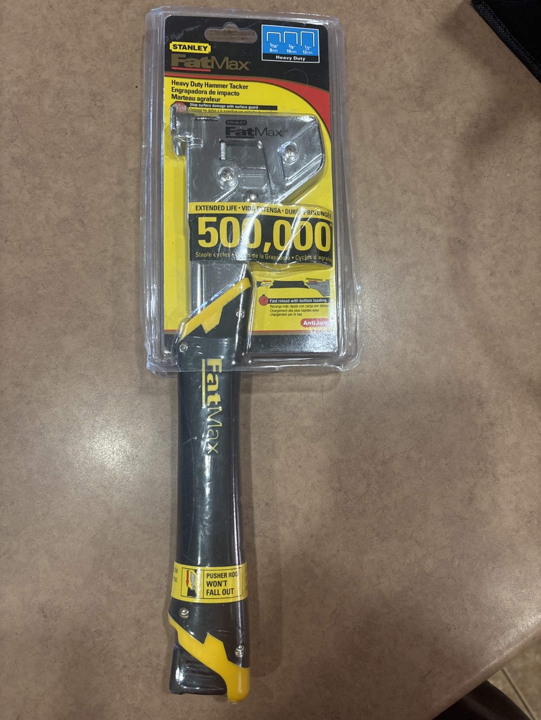 Stanley FatMax Heavy Duty Hammer Tacker - PH7250 - photo 2