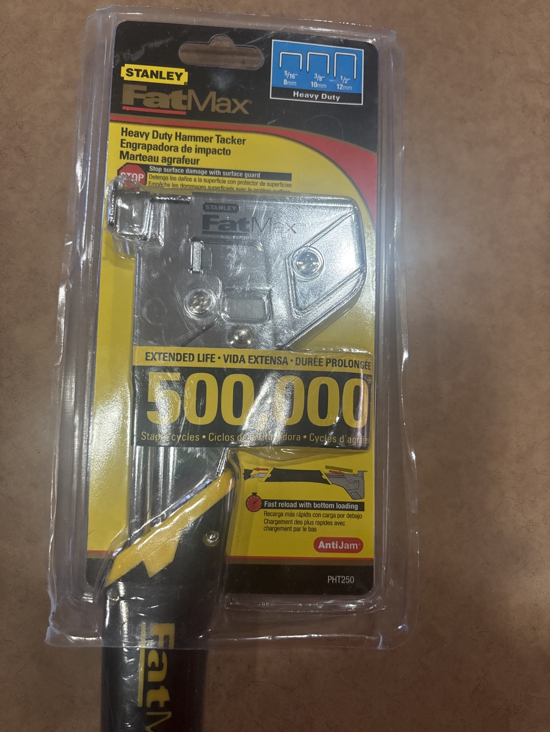 Stanley FatMax Heavy Duty Hammer Tacker - PH7250