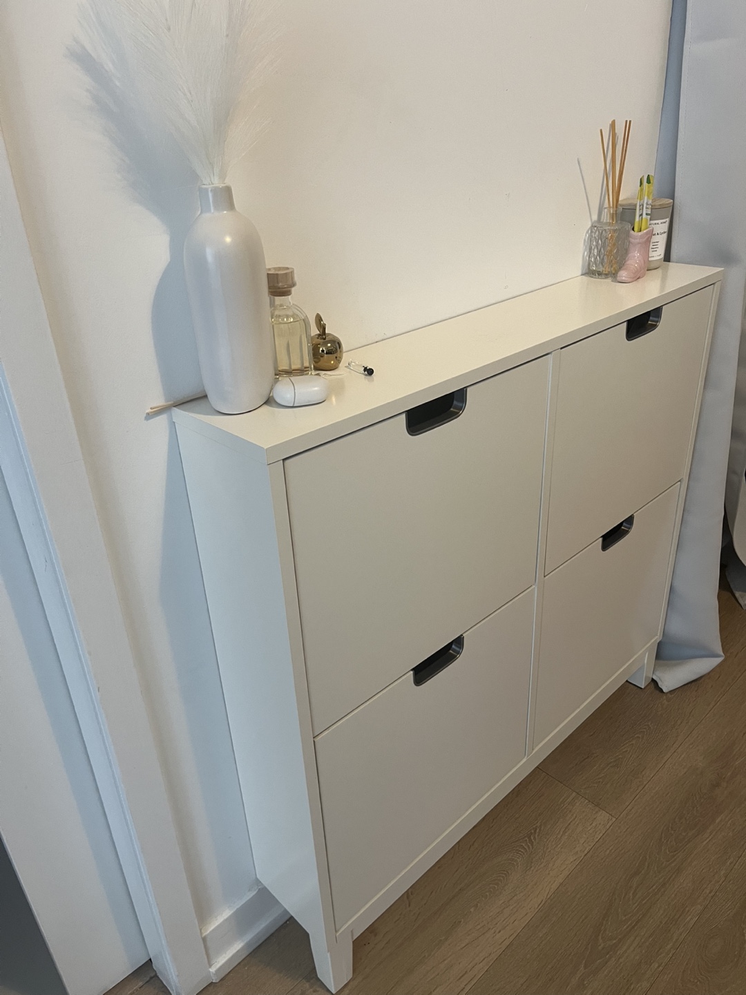 IKEA STÄLL WALL SHOE CABINET