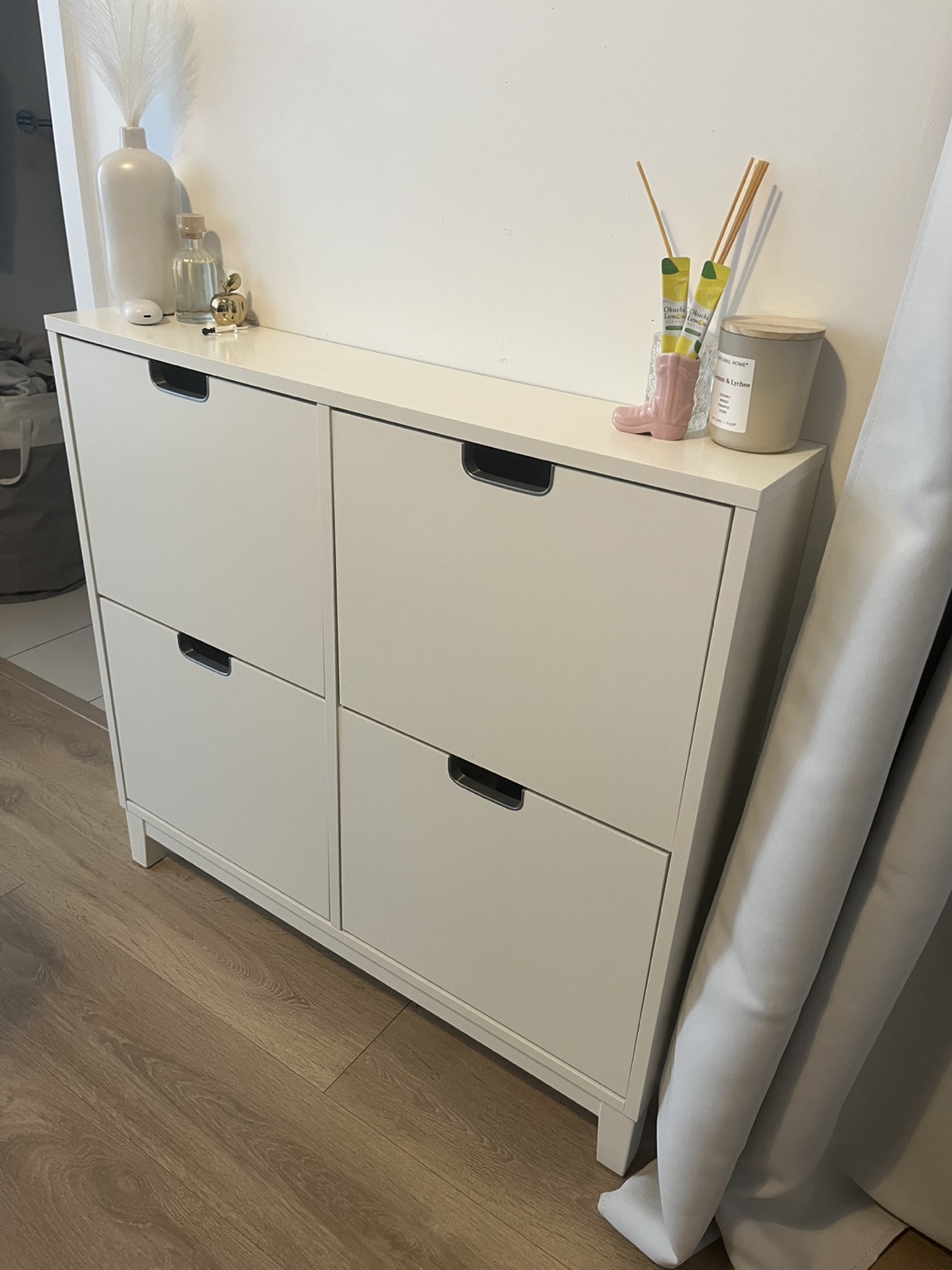 IKEA STÄLL WALL SHOE CABINET - photo 2