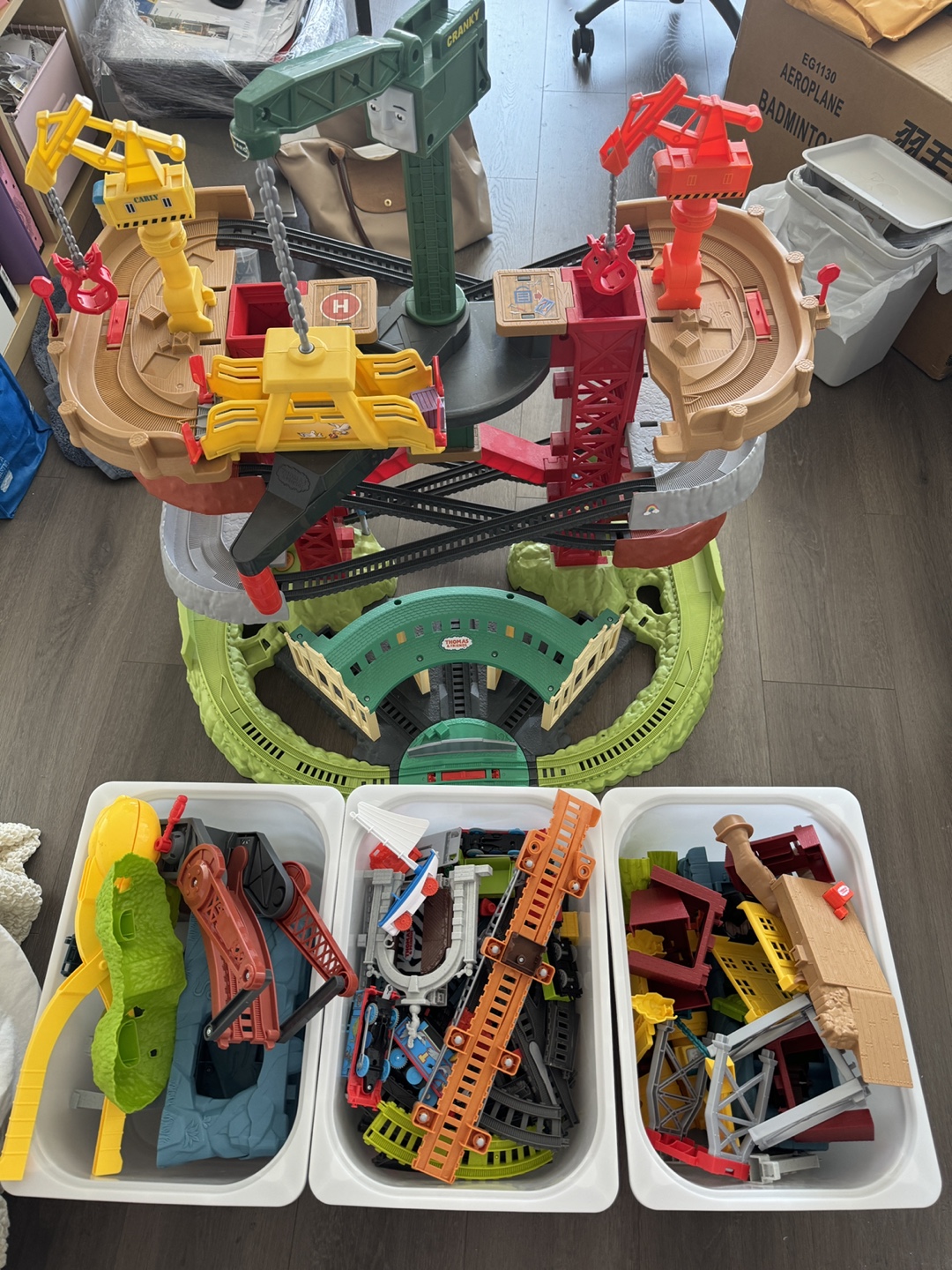 Thomas & Friends Mega Bloks Train set